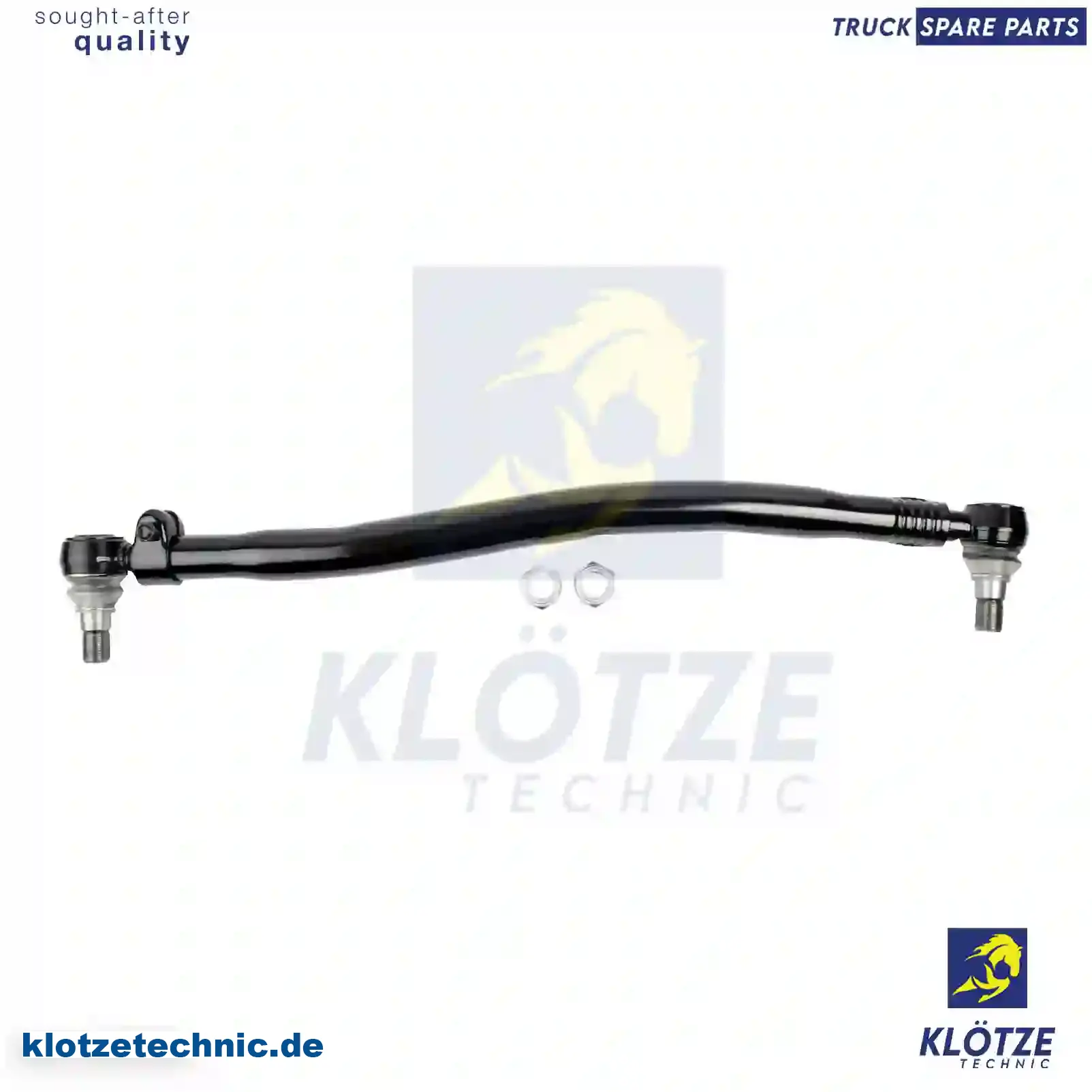 Drag link, 0004609505, 0014607105, ZG40485-0008 || Klötze Technic