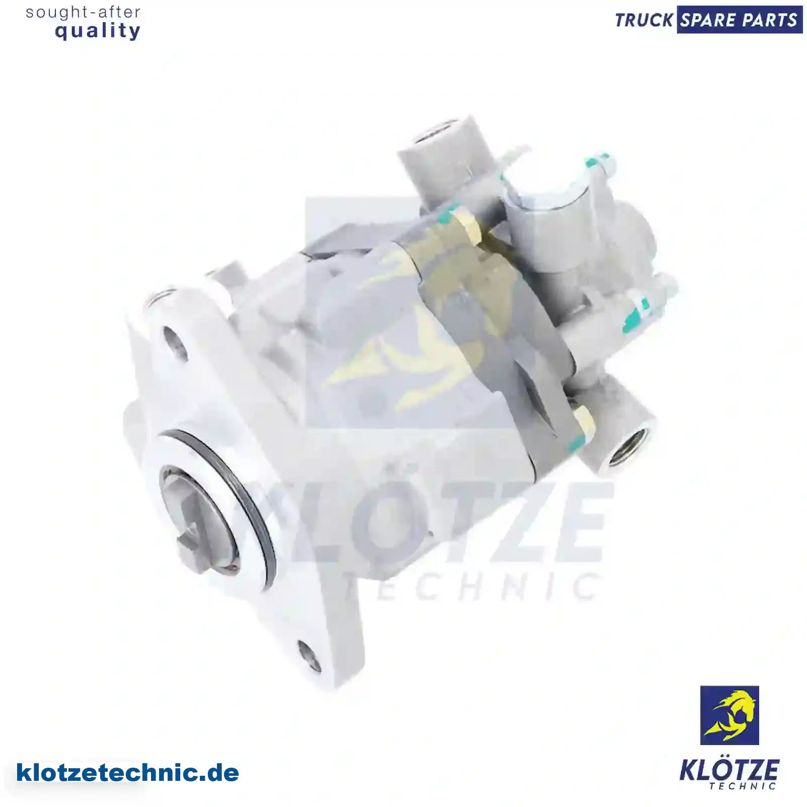 Servo pump, 24604180, 0034602 || Klötze Technic