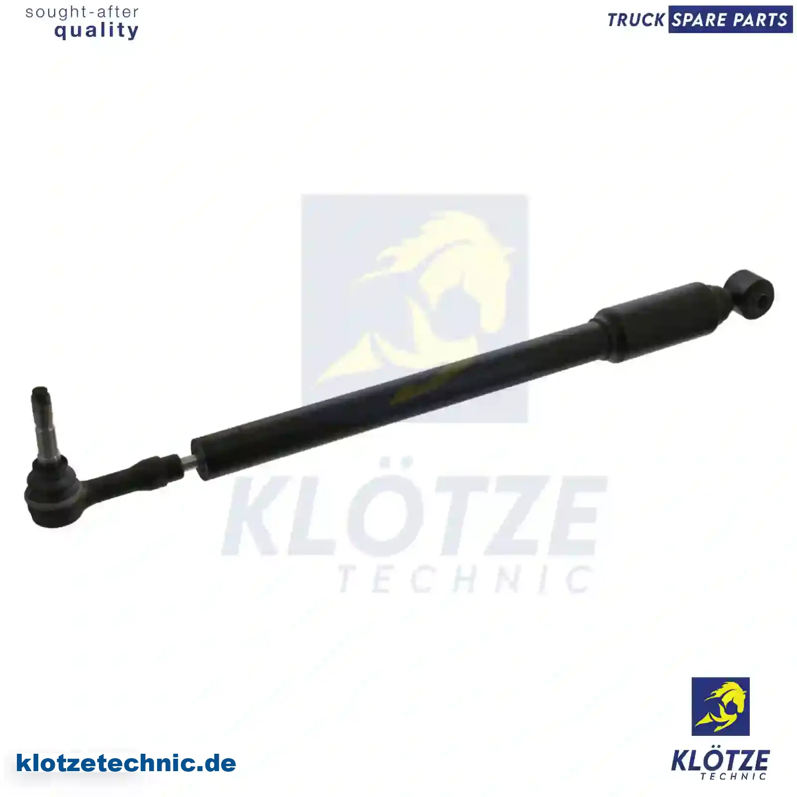 Steering damper, 3564630332, 6134630132, 6134630232 || Klötze Technic