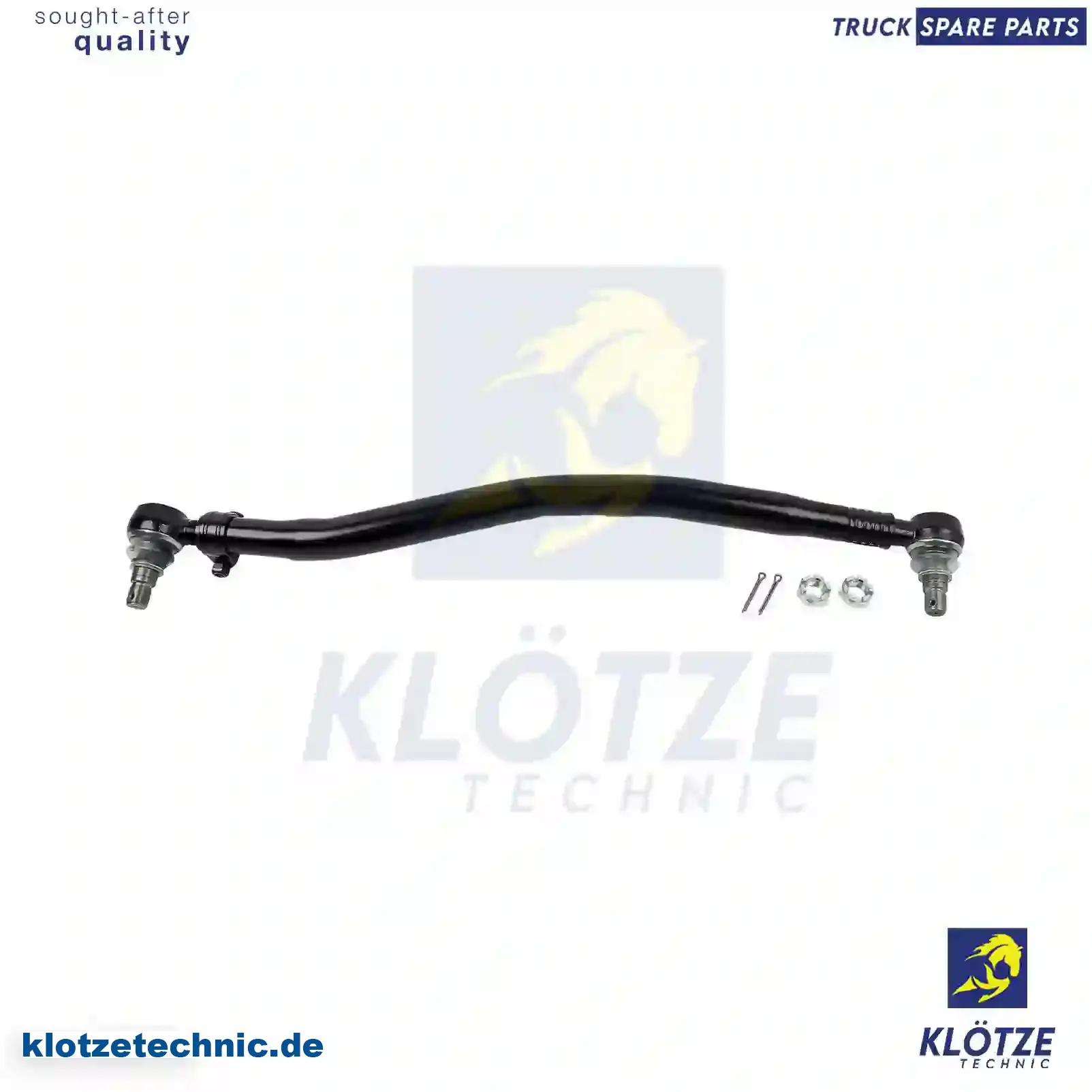 Drag link, 0034600705, 0034604705, 9744601105, 9744601305, ZG40488-0008 || Klötze Technic