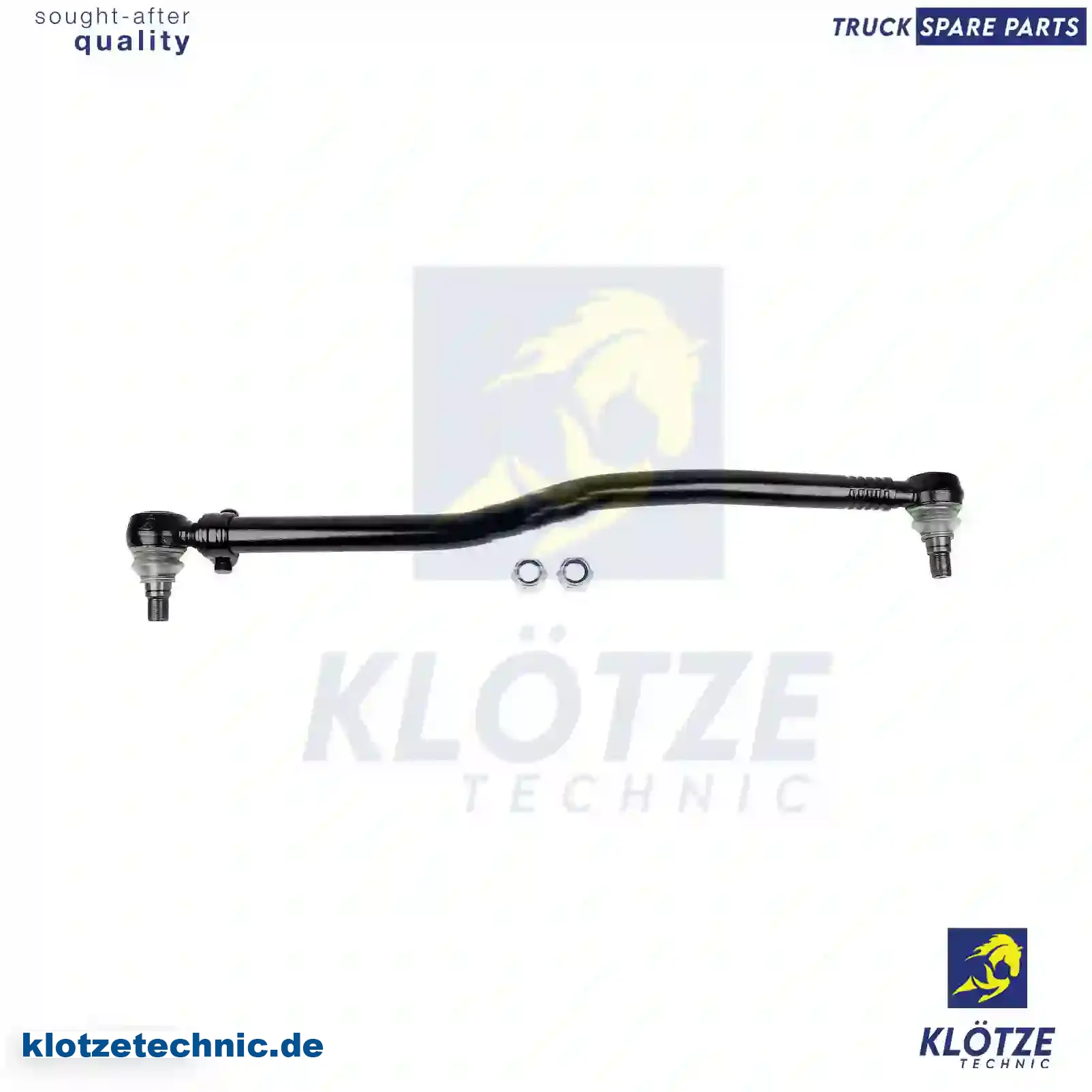 Drag link, 0004609205, 0004609305, 0014606905 || Klötze Technic