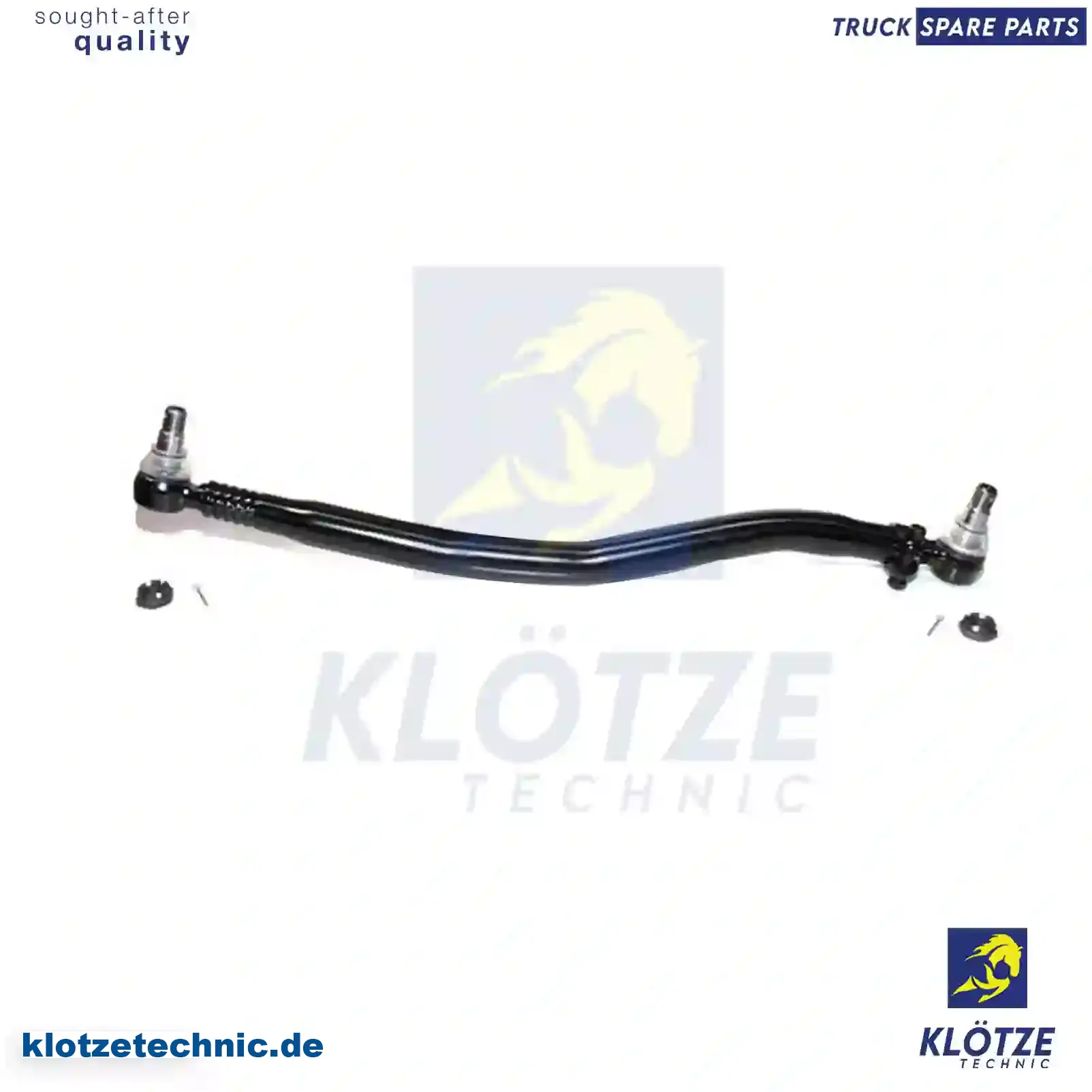 Drag link, 0034604605, 3754600005, 9744601005, 9744601205, , || Klötze Technic