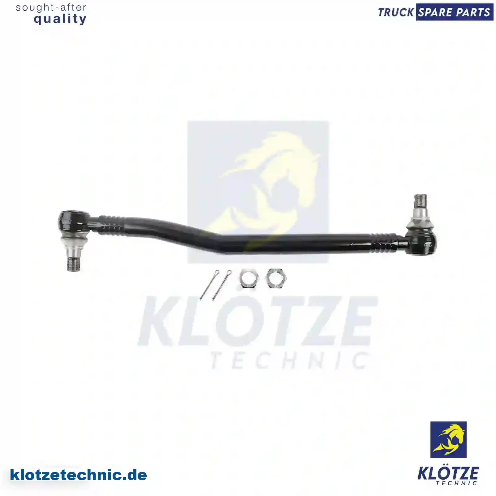 Drag link, 0014601105, 0024600405, 0034603105, ZG40490-0008 || Klötze Technic