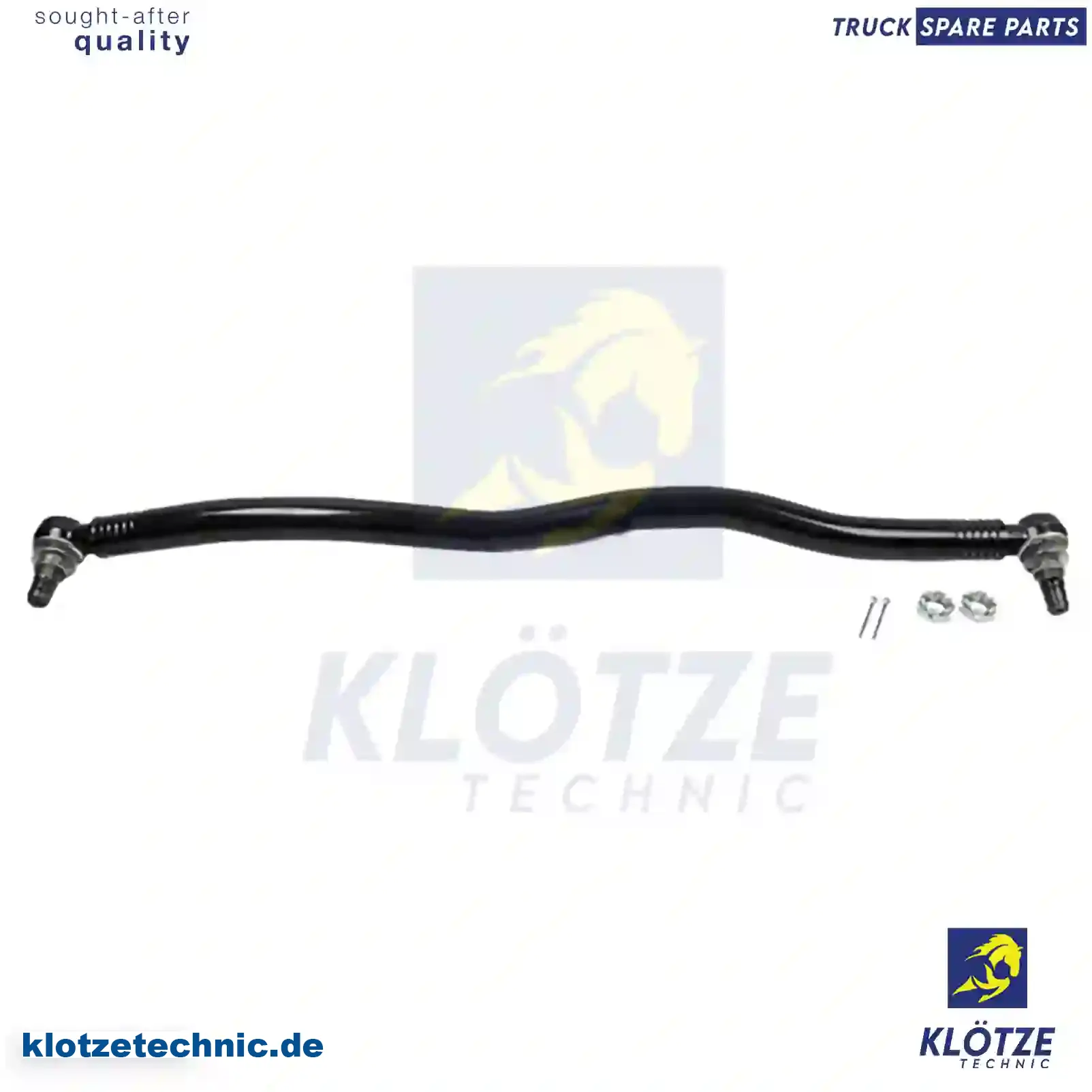 Drag link, 0004604905, 6254608505, , || Klötze Technic