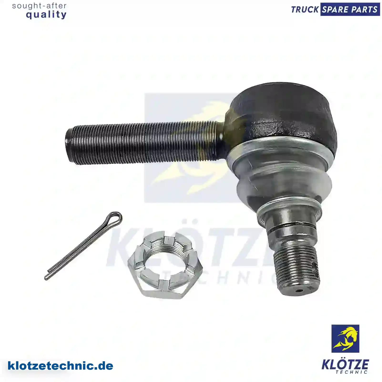 Ball joint, left hand thread, 0004607848, 0014602048, , || Klötze Technic