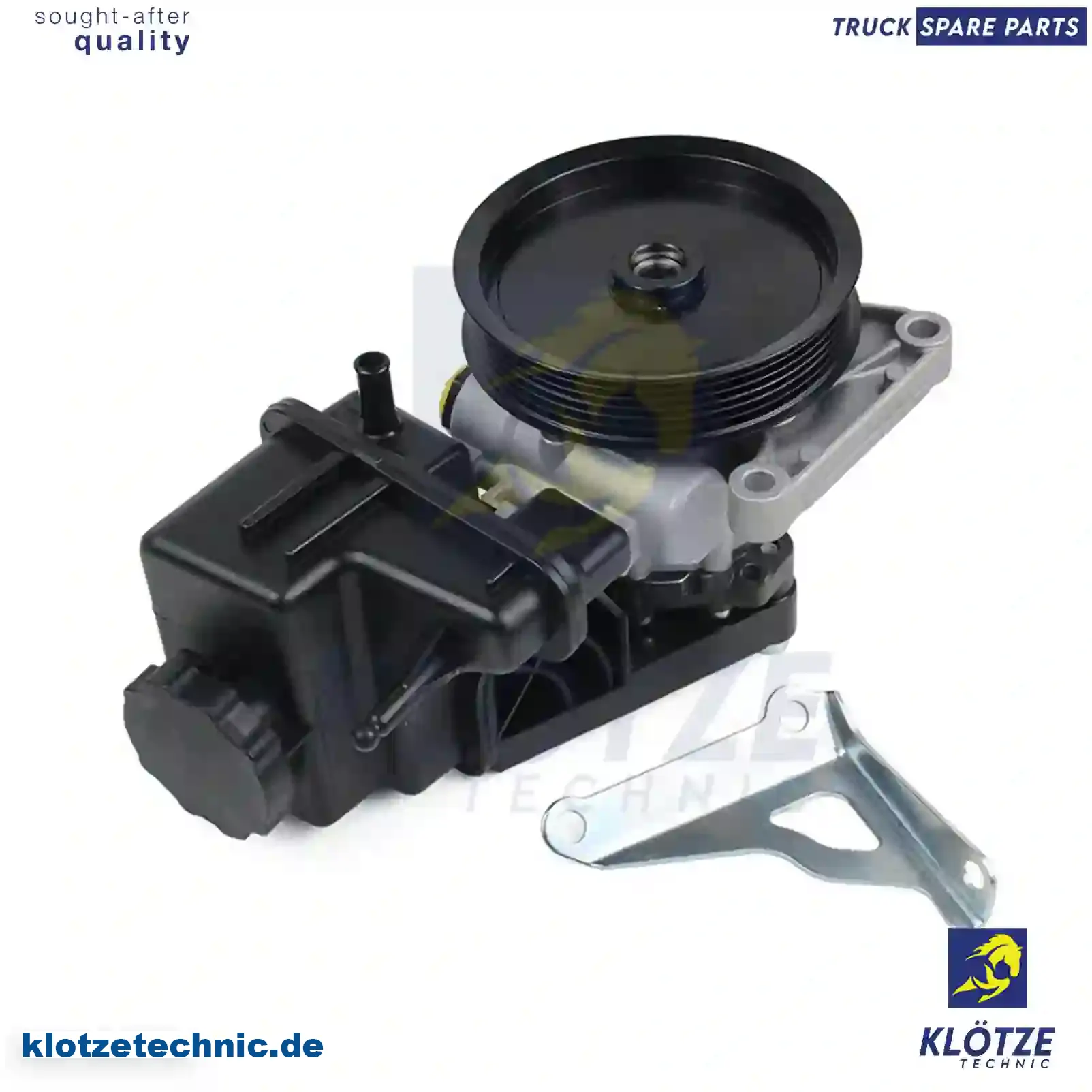 Servo pump, 0064661701, 0064667801, 6466170180, 6466780180, ZG40594-0008 || Klötze Technic