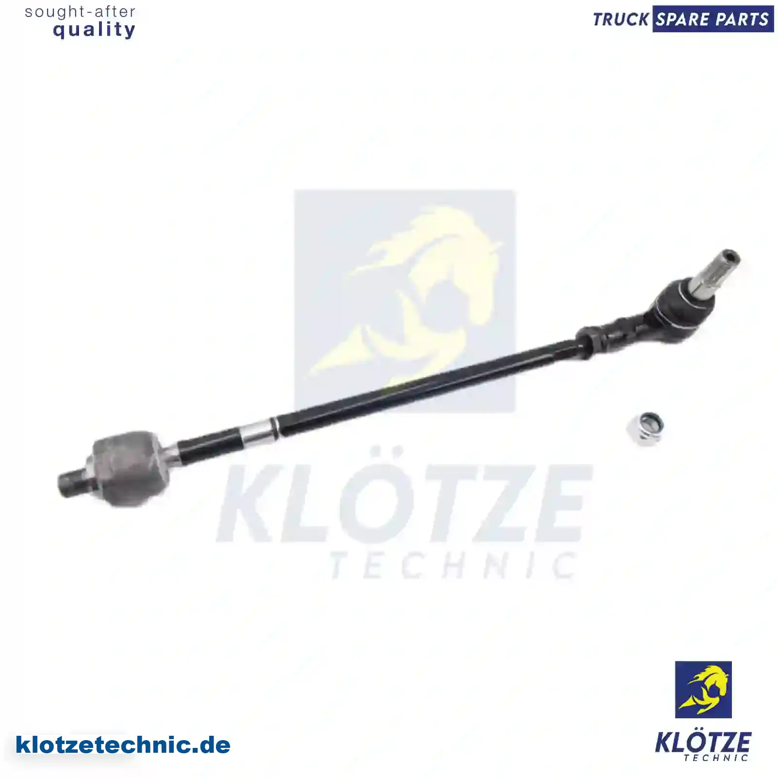 Axle joint, track rod, 9014600205, 2D0422803, 2D0422810, || Klötze Technic