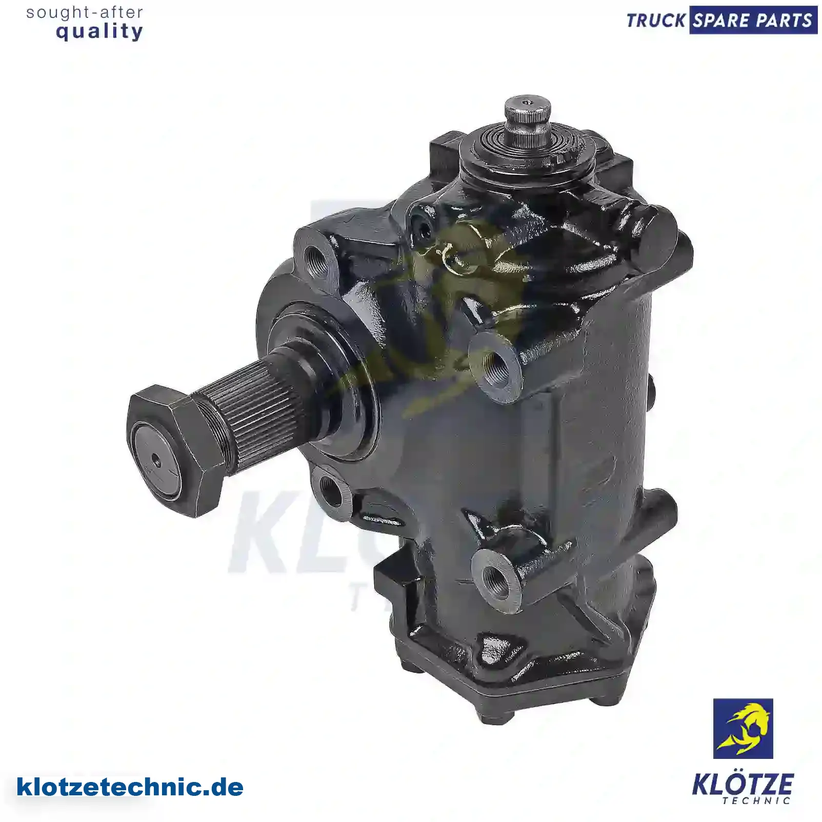 Steering gear, 9304601800, 93046 || Klötze Technic