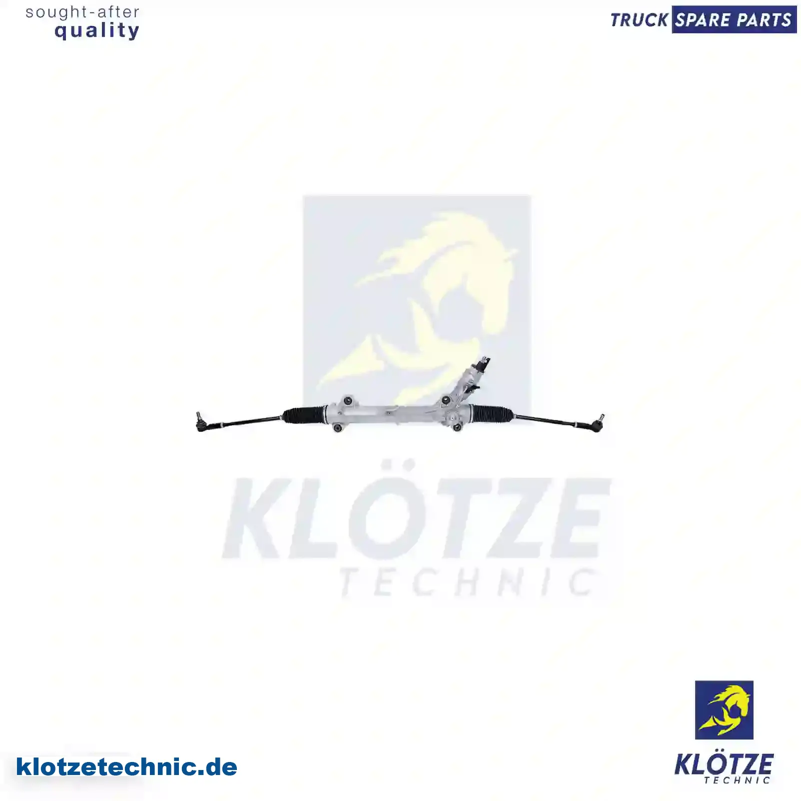 Steering gear, 9014600900, 9014602800, 9014604200, 901460420080 || Klötze Technic