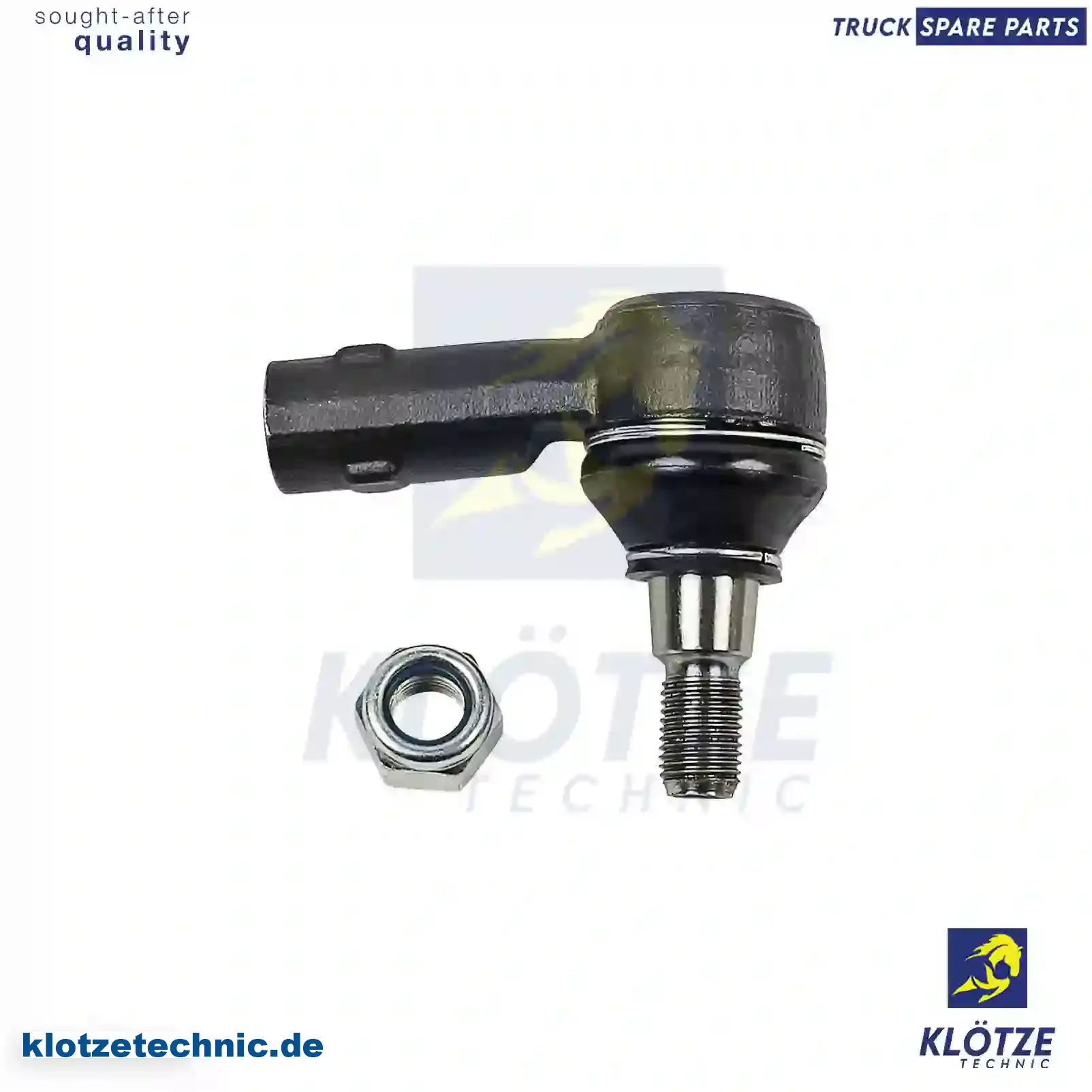 Ball joint, right hand thread, 6384600048, , || Klötze Technic