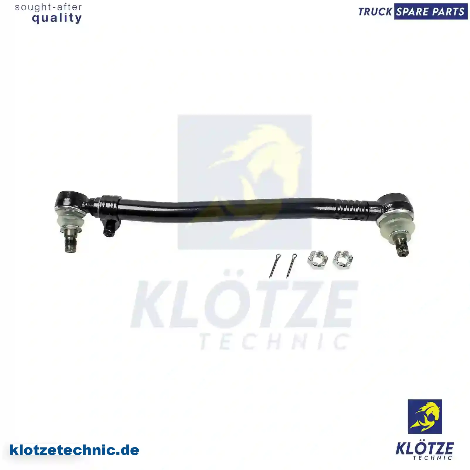 Drag link, 6704600805, 6704601205, 6704601605, 6704602005, || Klötze Technic