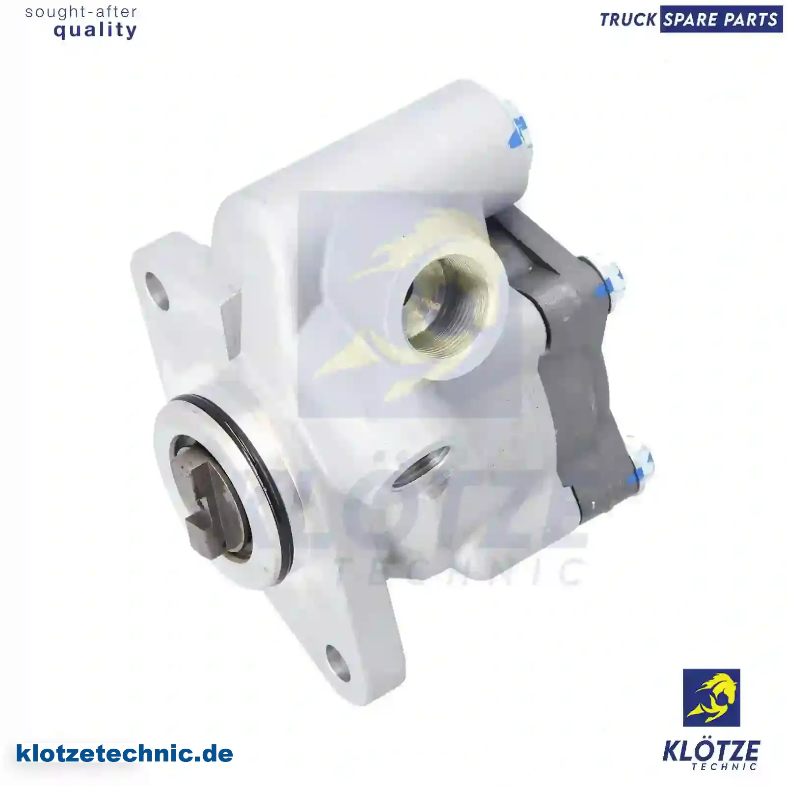 Servo pump, 0034600280, 0034605480, ZG40595-0008 || Klötze Technic