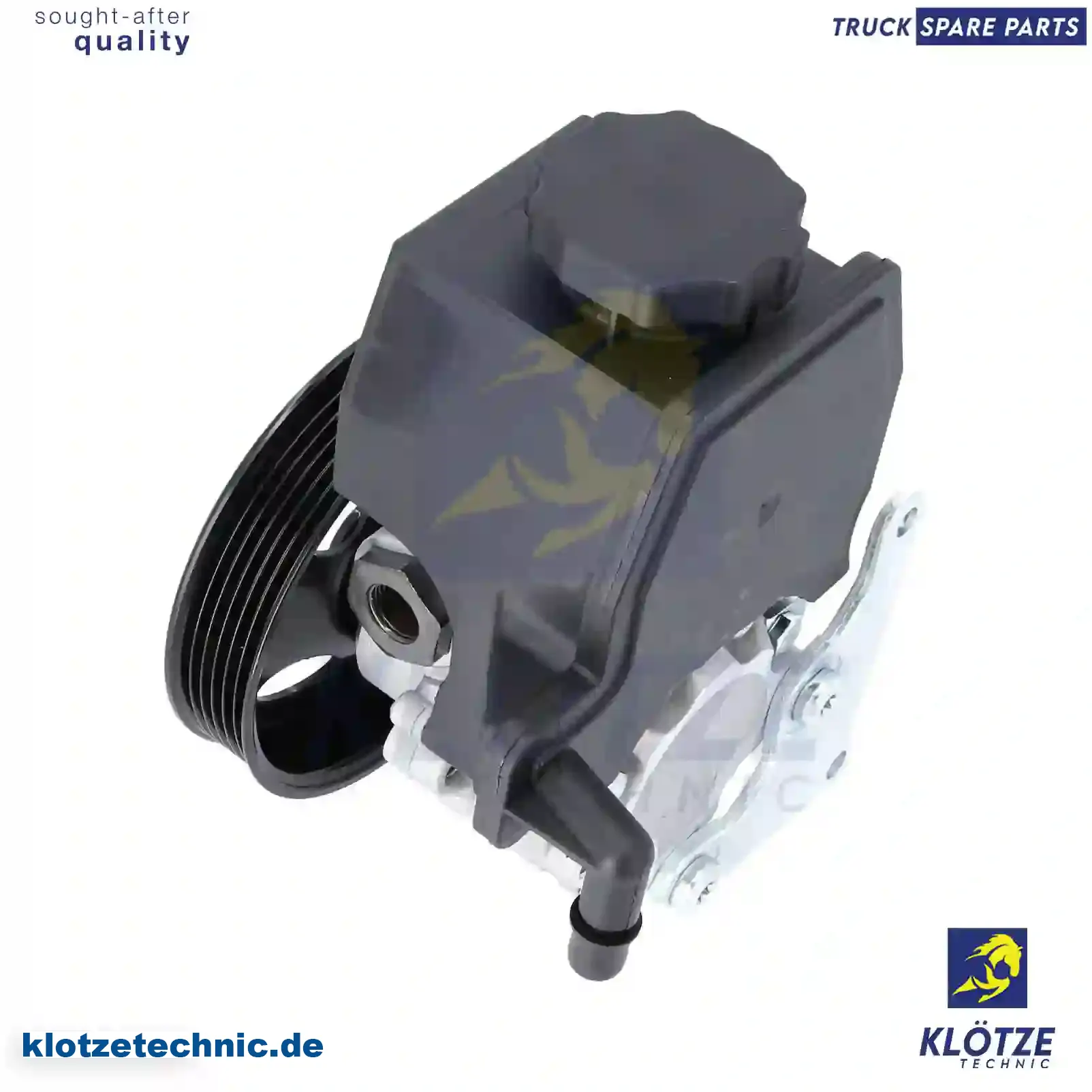 Servo pump, 0024662501, 0024662701, 002466270180, 2466250180, 2466270180 || Klötze Technic