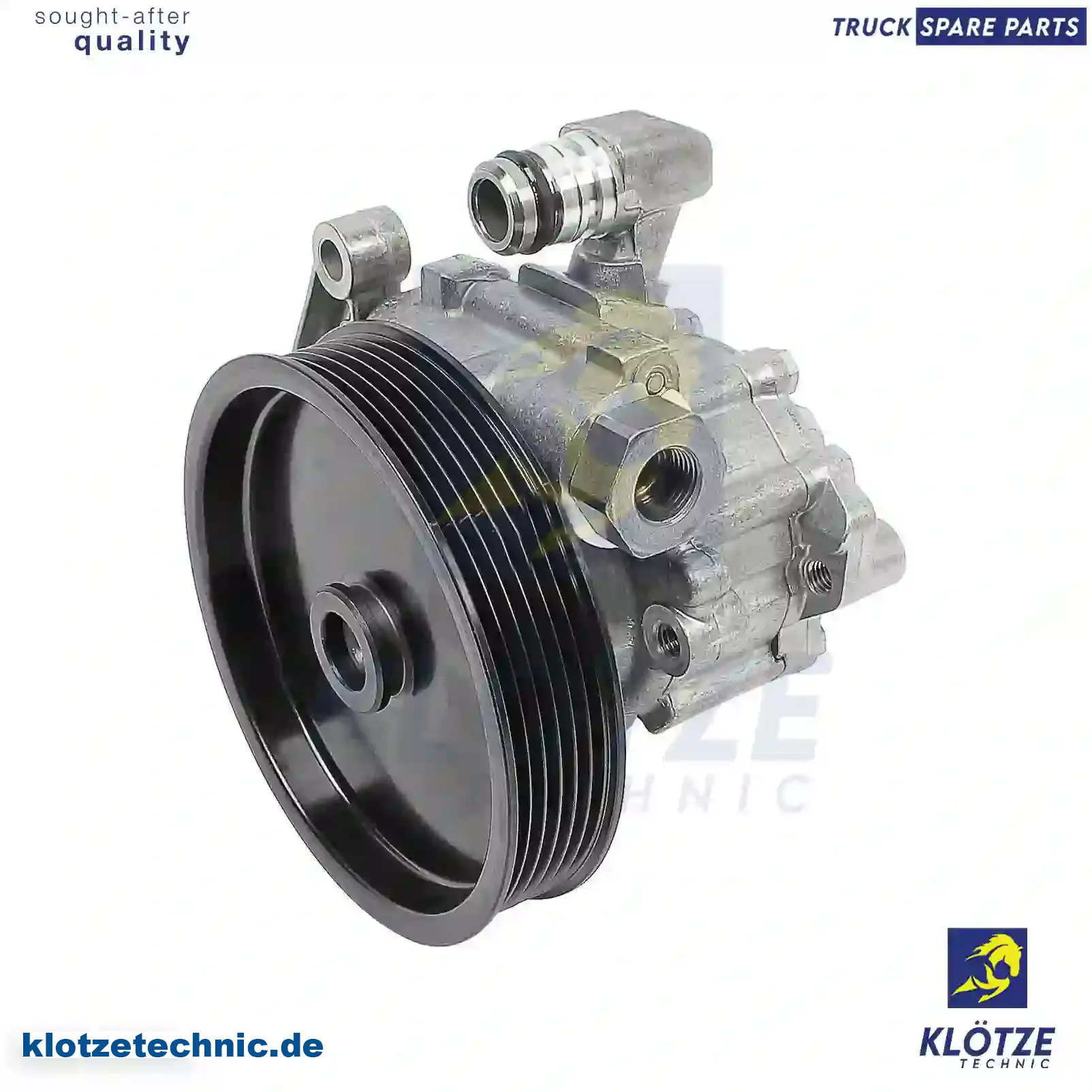 Servo pump, 54662401, 0054662 || Klötze Technic