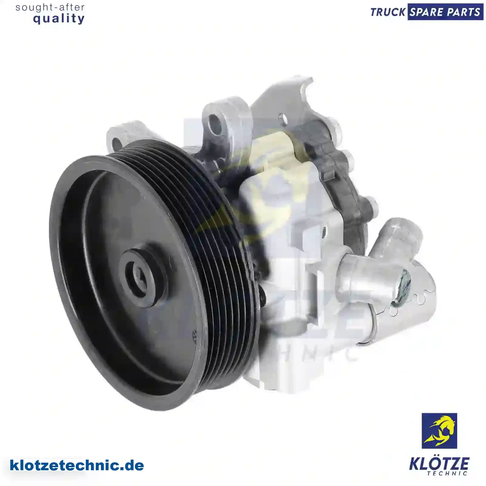 Servo pump, 64665201, 0064665 || Klötze Technic