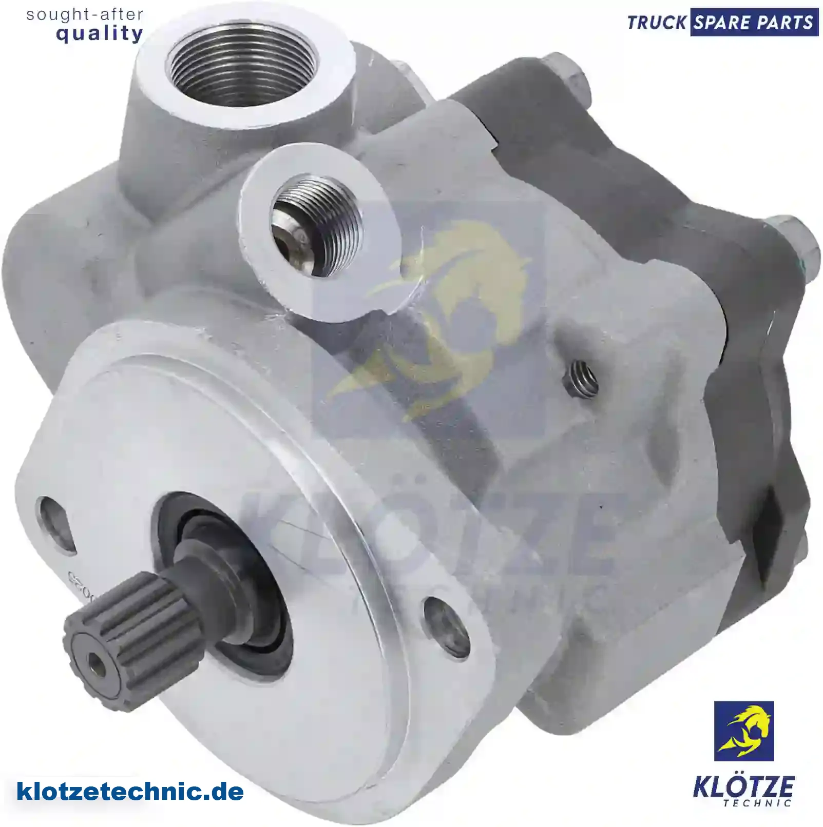 Servo pump, 0034603280, 0034606380, 0034607180 || Klötze Technic