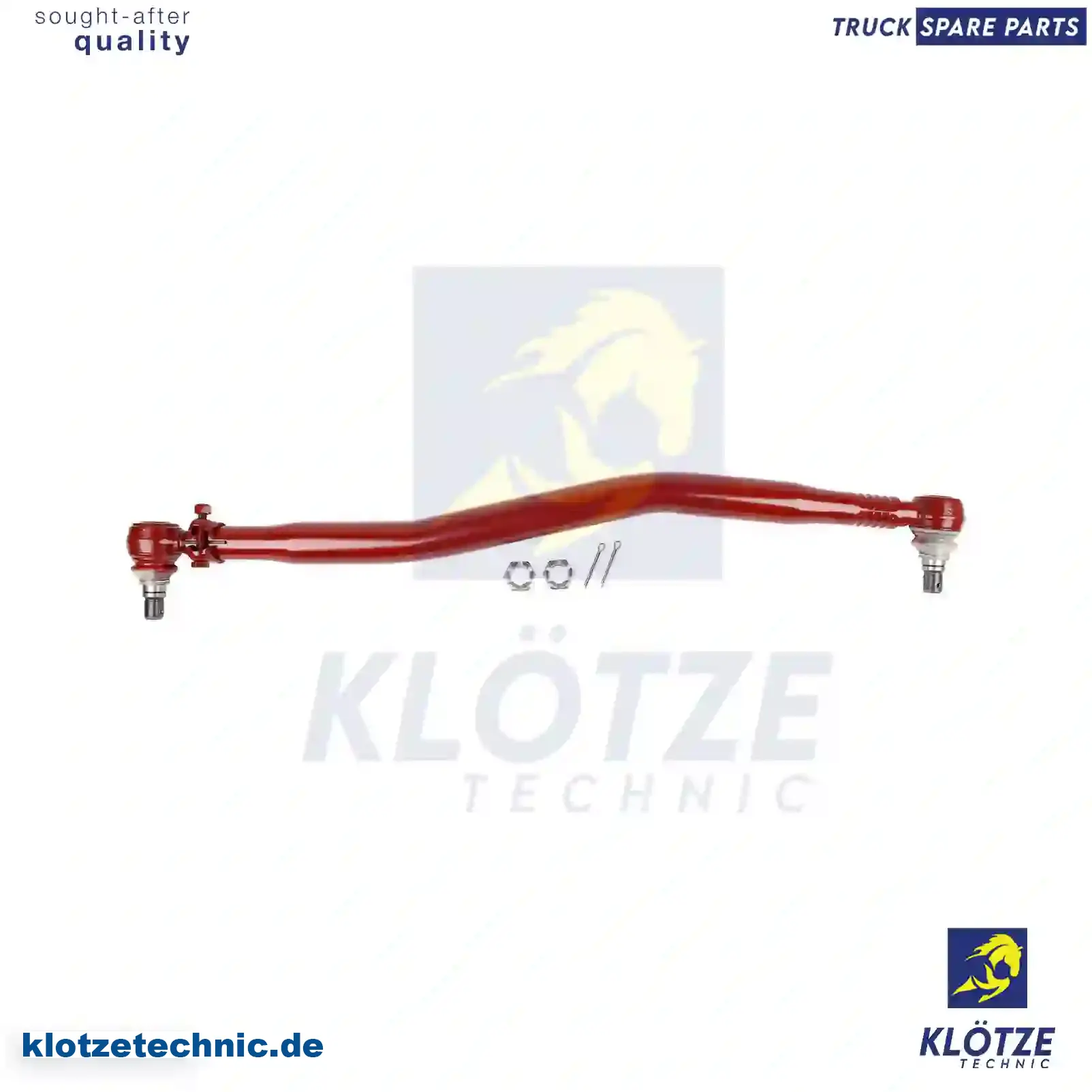 Drag link, 41005475, 41006093, , || Klötze Technic