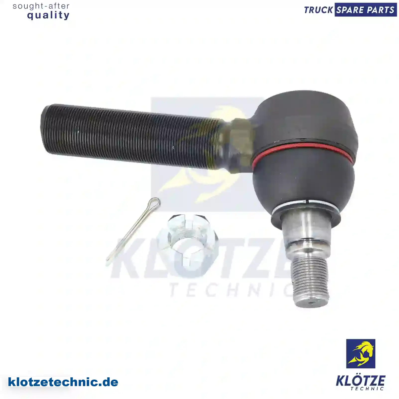 Ball joint, 7421408207, 7422603162, 21408207, 22603162, 23377695 || Klötze Technic