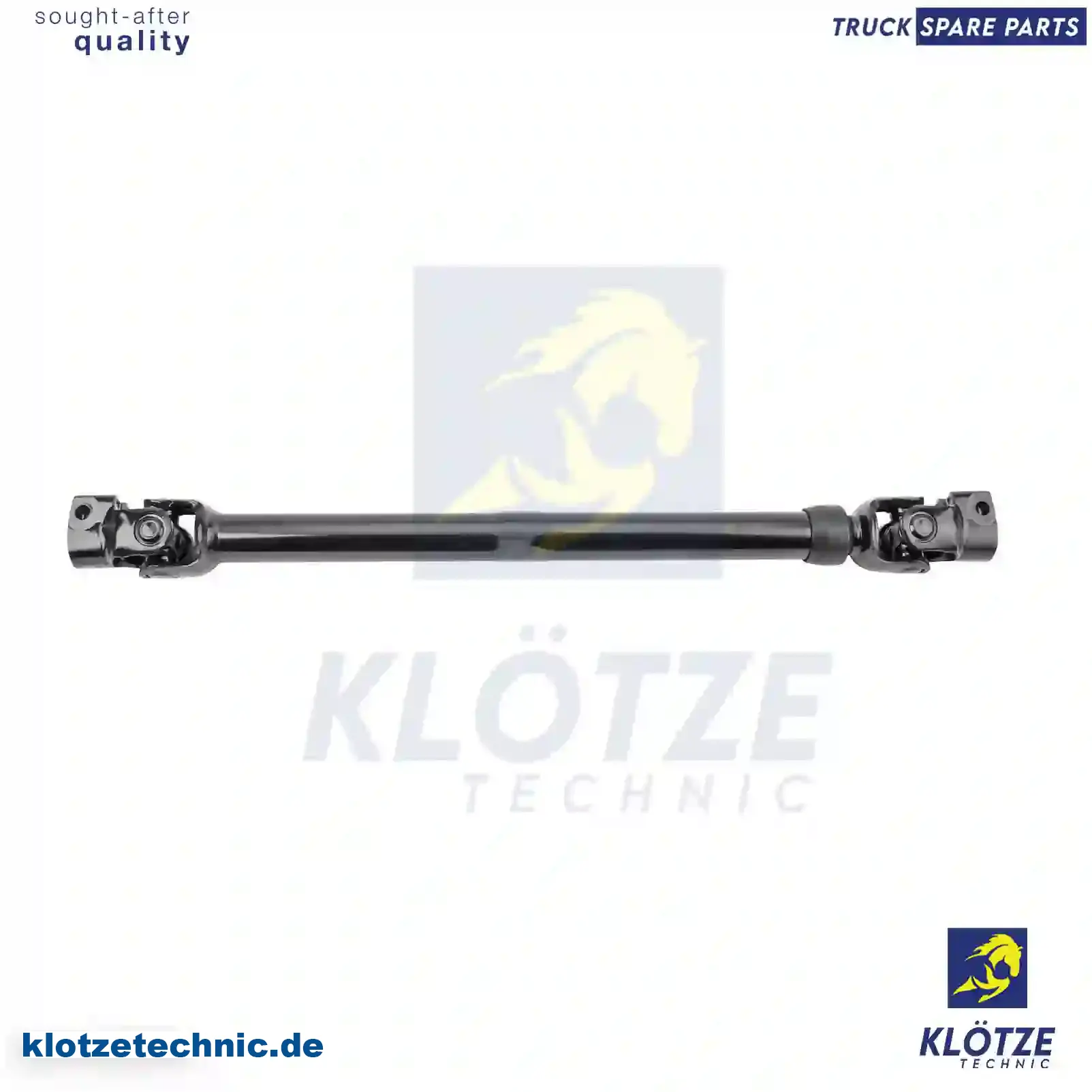 Steering column, 1436333, 2124562, 470081, ZG40619-0008 || Klötze Technic