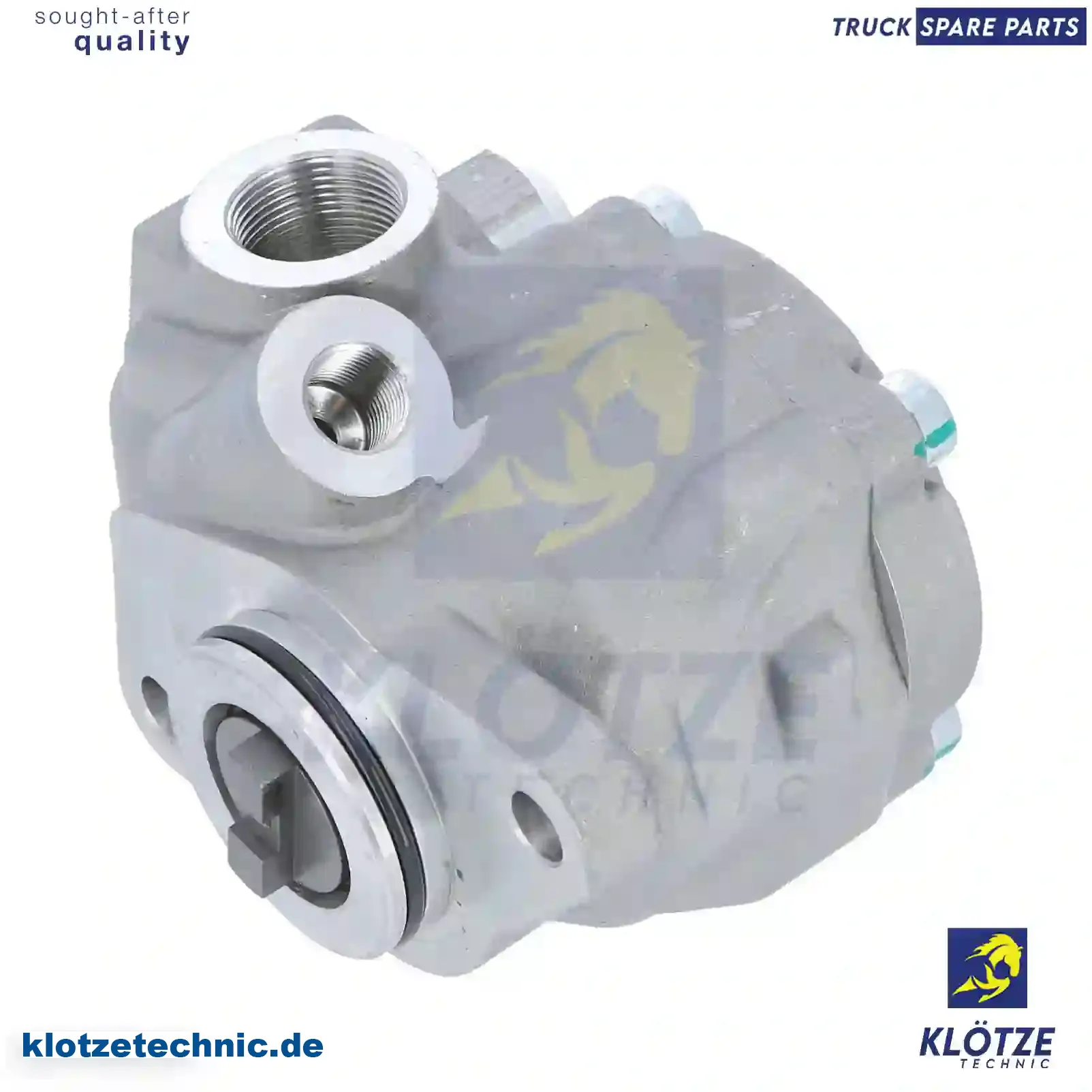 Servo pump, left turn, 0004603280, 0014605880, 0024601680, 0024605080 || Klötze Technic