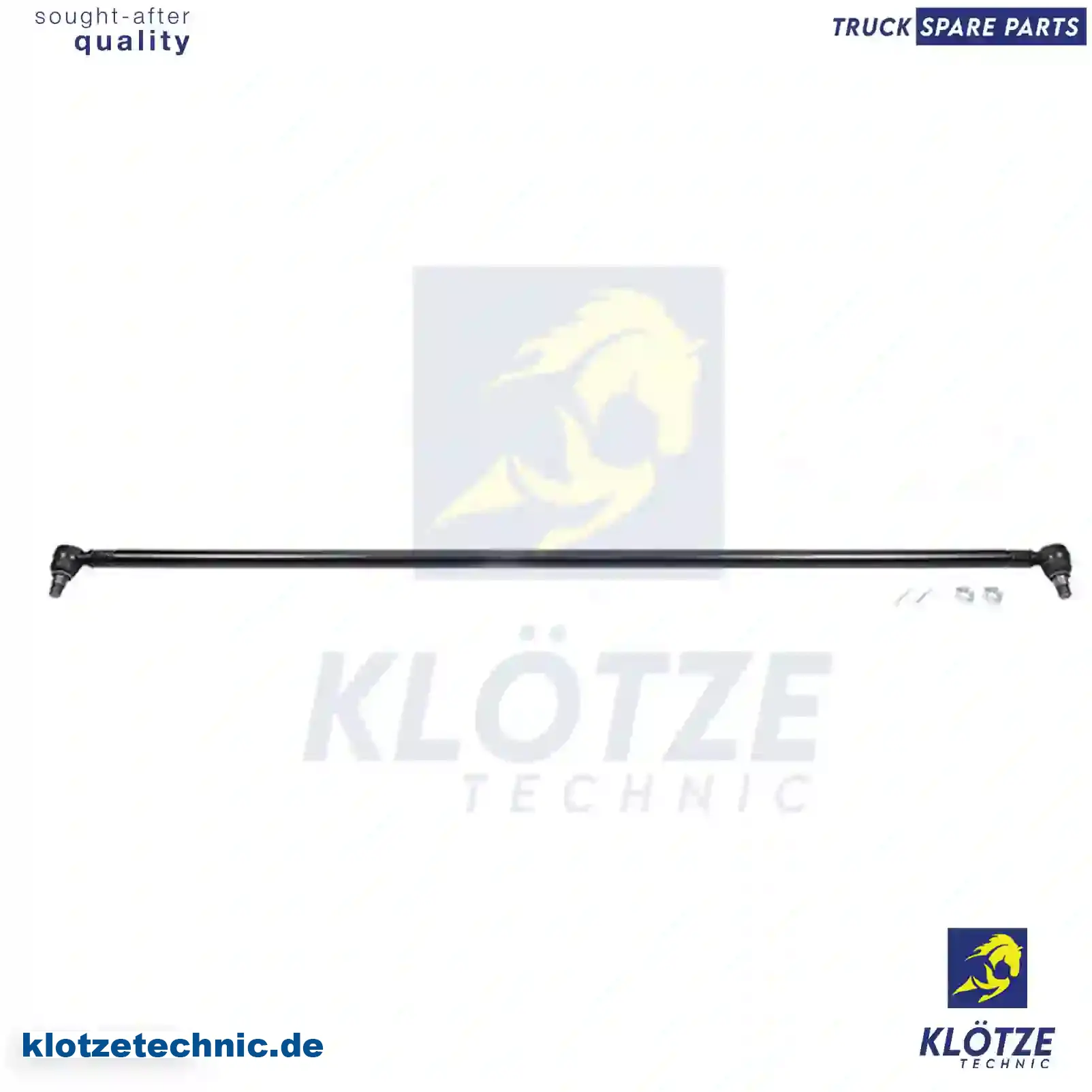 Drag link, 0004608505, 0024601005, 0034602905 || Klötze Technic