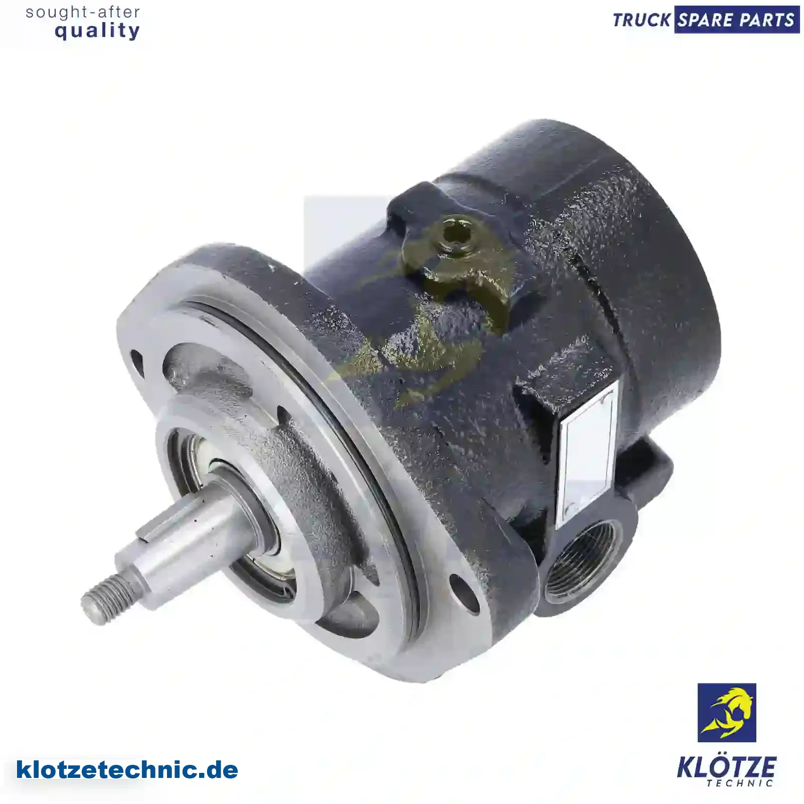 Servo pump, 4831152, 4831152 || Klötze Technic