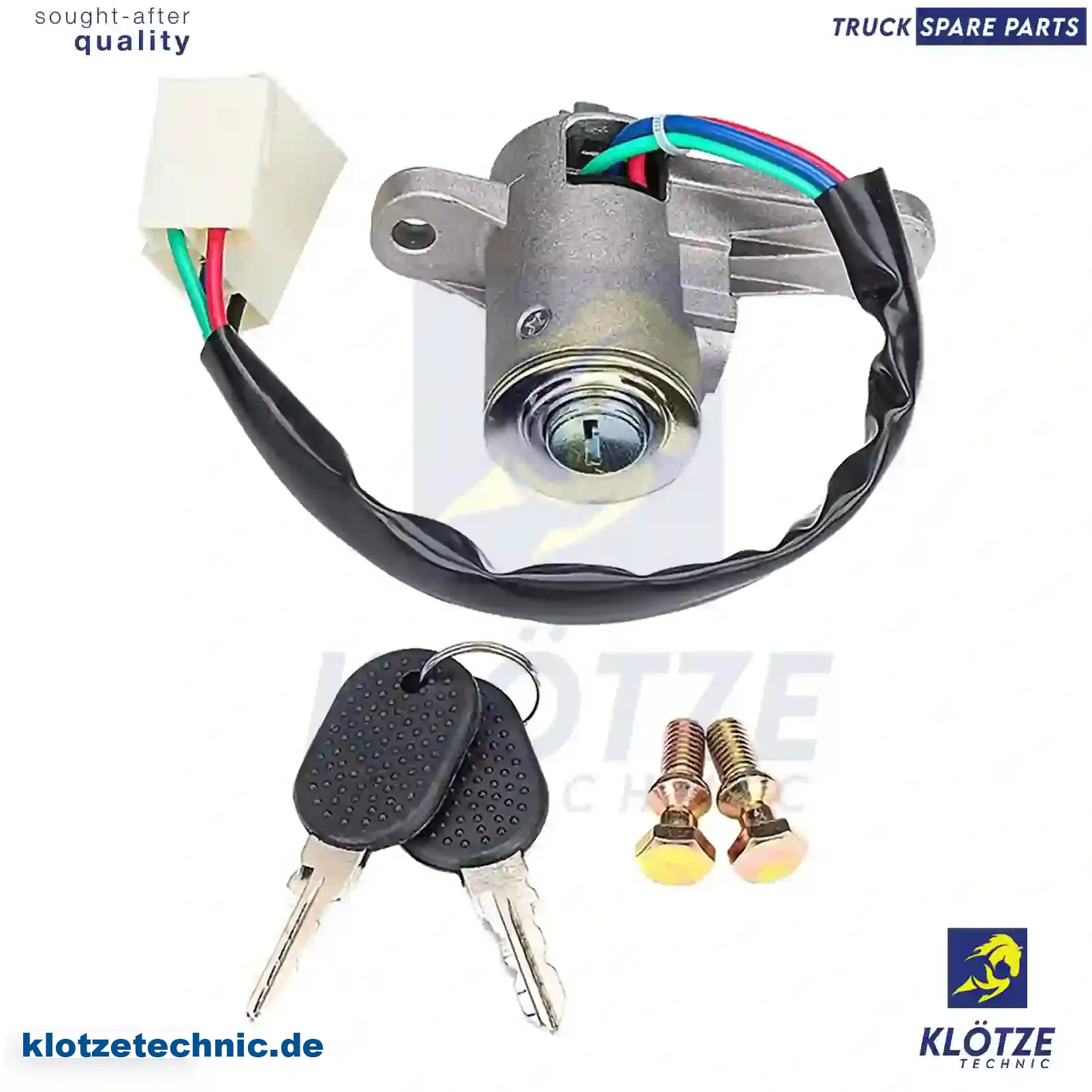 Ignition lock, 04837683, 4837683, ZG60902-0008 || Klötze Technic