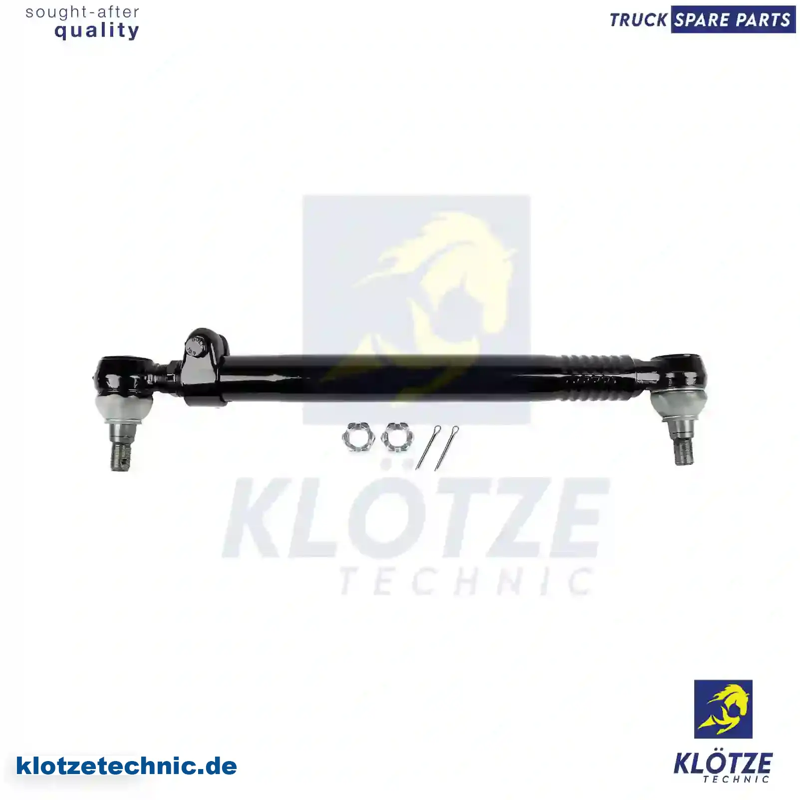 Drag link, 20374831, 21252480, ZG40467-0008 || Klötze Technic