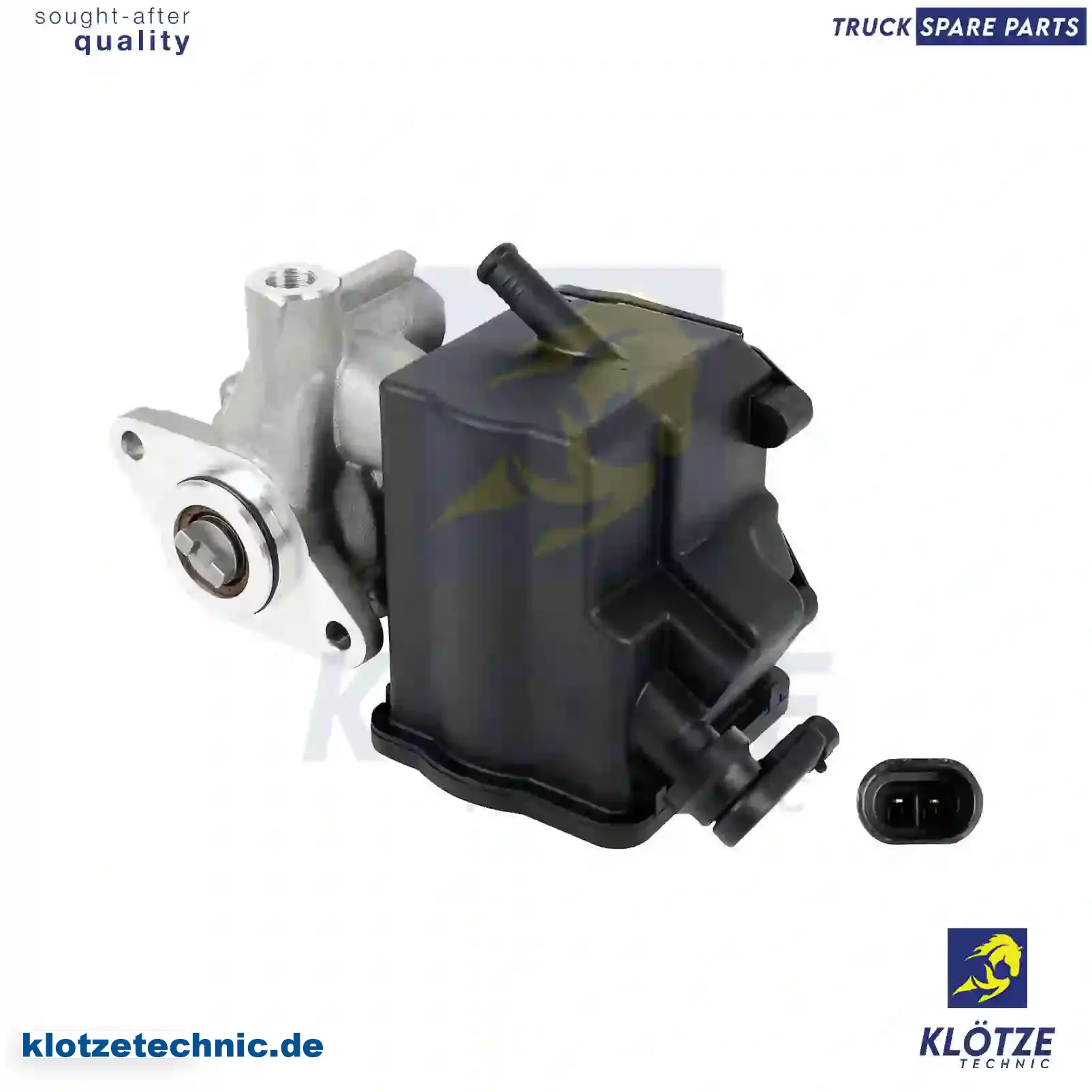 Servo pump, 04892919, 04896310, 4892919 || Klötze Technic