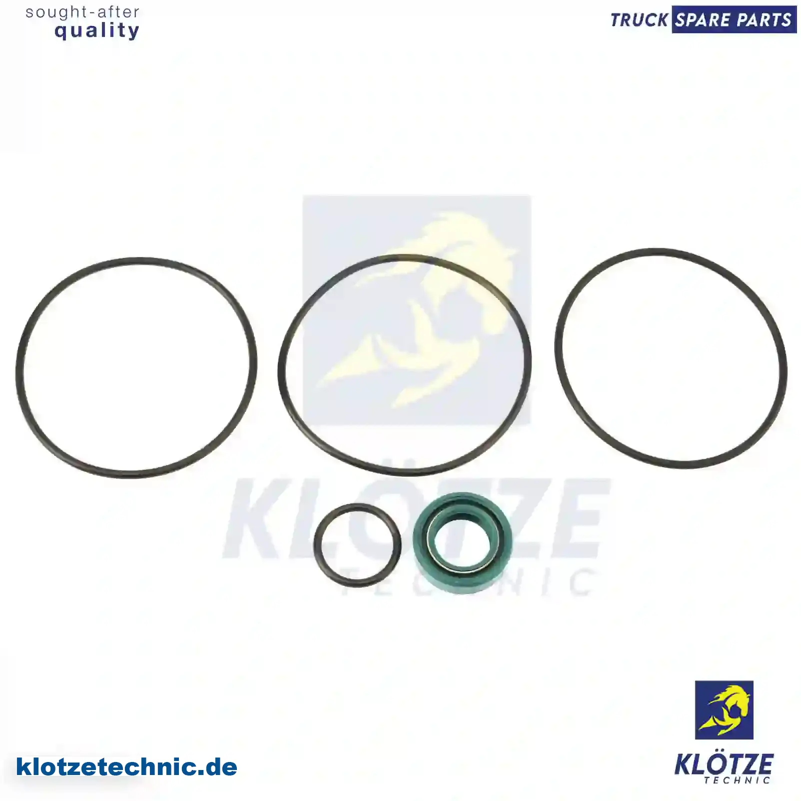 Repair kit, servo pump, 0005862746, 681410S, ZG40552-0008 || Klötze Technic