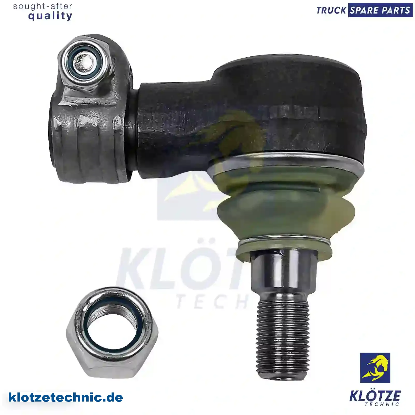 Ball joint, right hand thread, 08580735, 500337201, 8580735, ZG40411-0008 || Klötze Technic