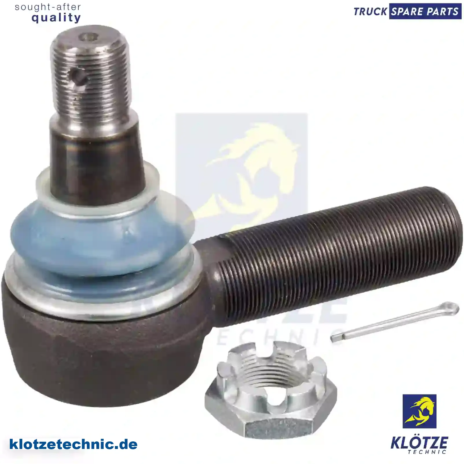 Ball joint, right hand thread, 21263821, 3093647, ZG40374-0008, , || Klötze Technic