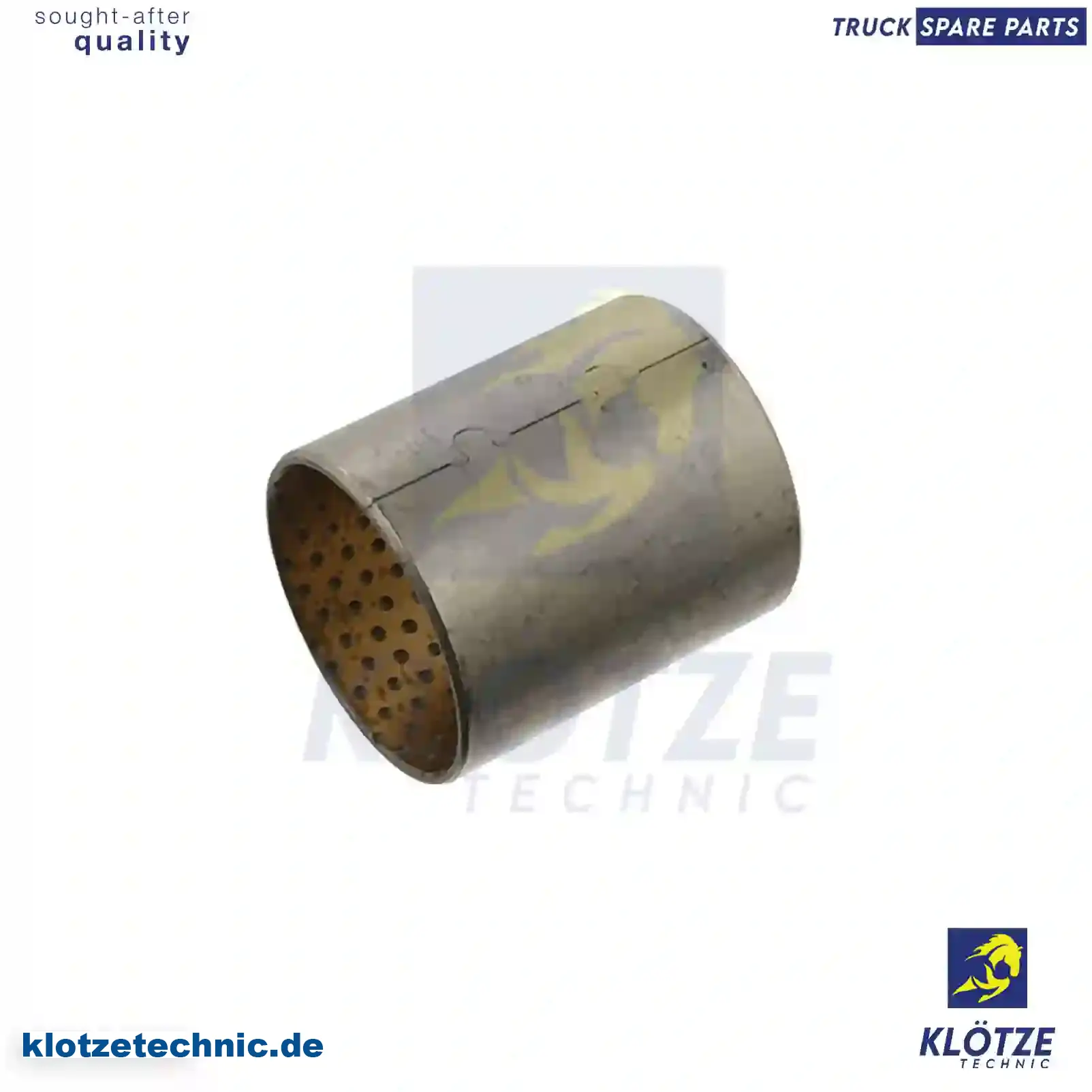 Bushing, steering lever, 1345202, 1520607, 520607, ZG41118-0008 || Klötze Technic