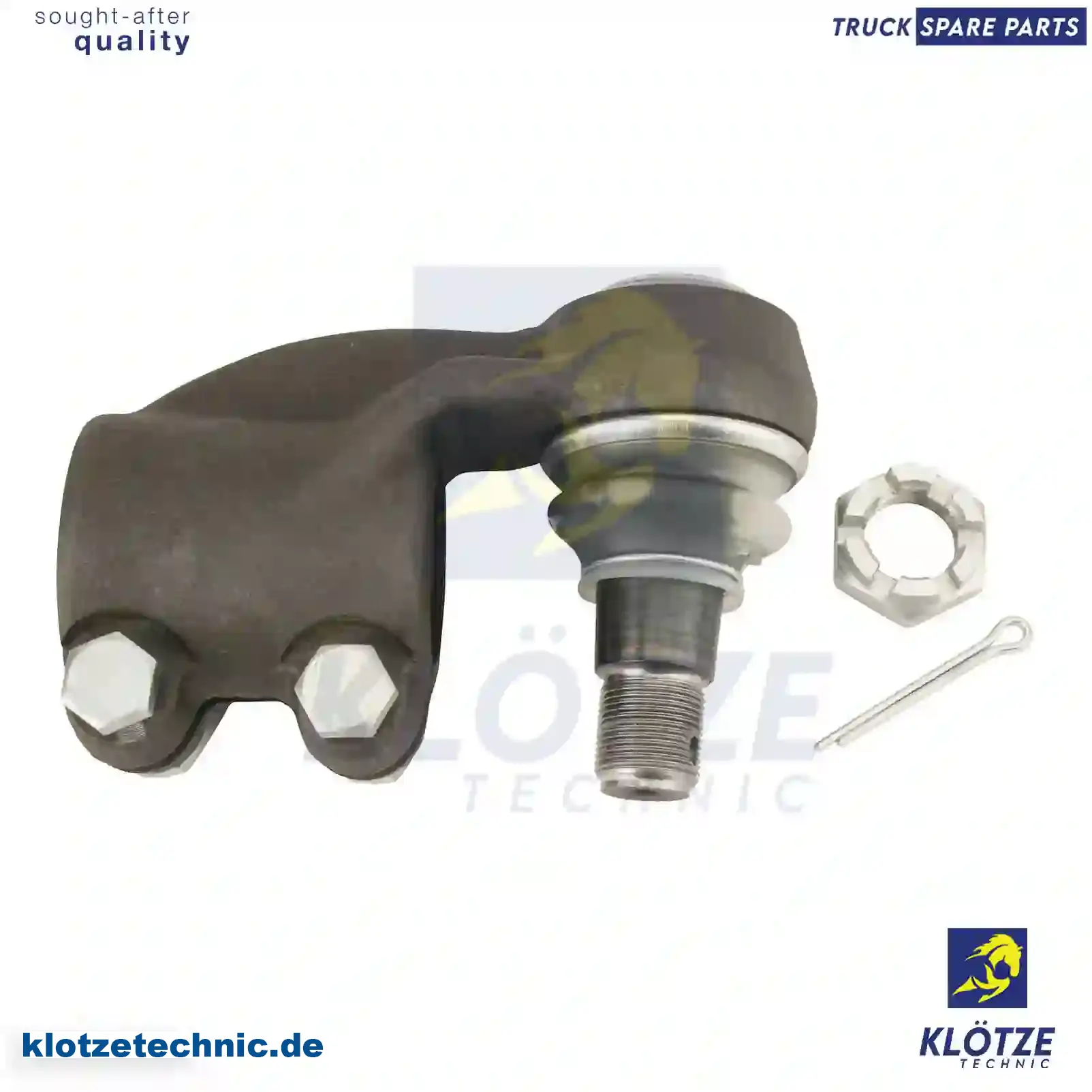 Ball joint, left hand thread, 0606922, 606922, , , || Klötze Technic