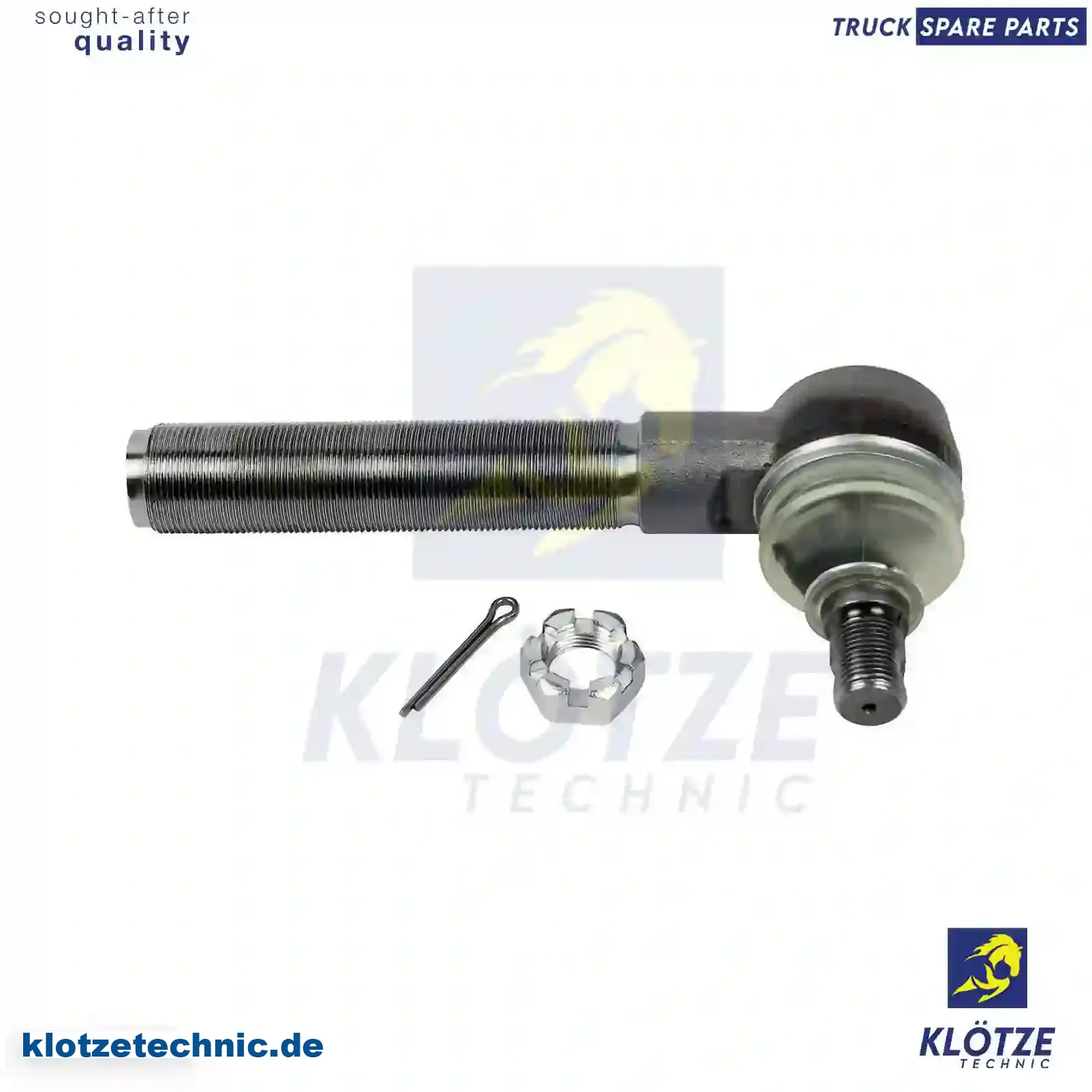 Ball joint, left hand thread, ACU9239, ZG40357-0008, , , || Klötze Technic