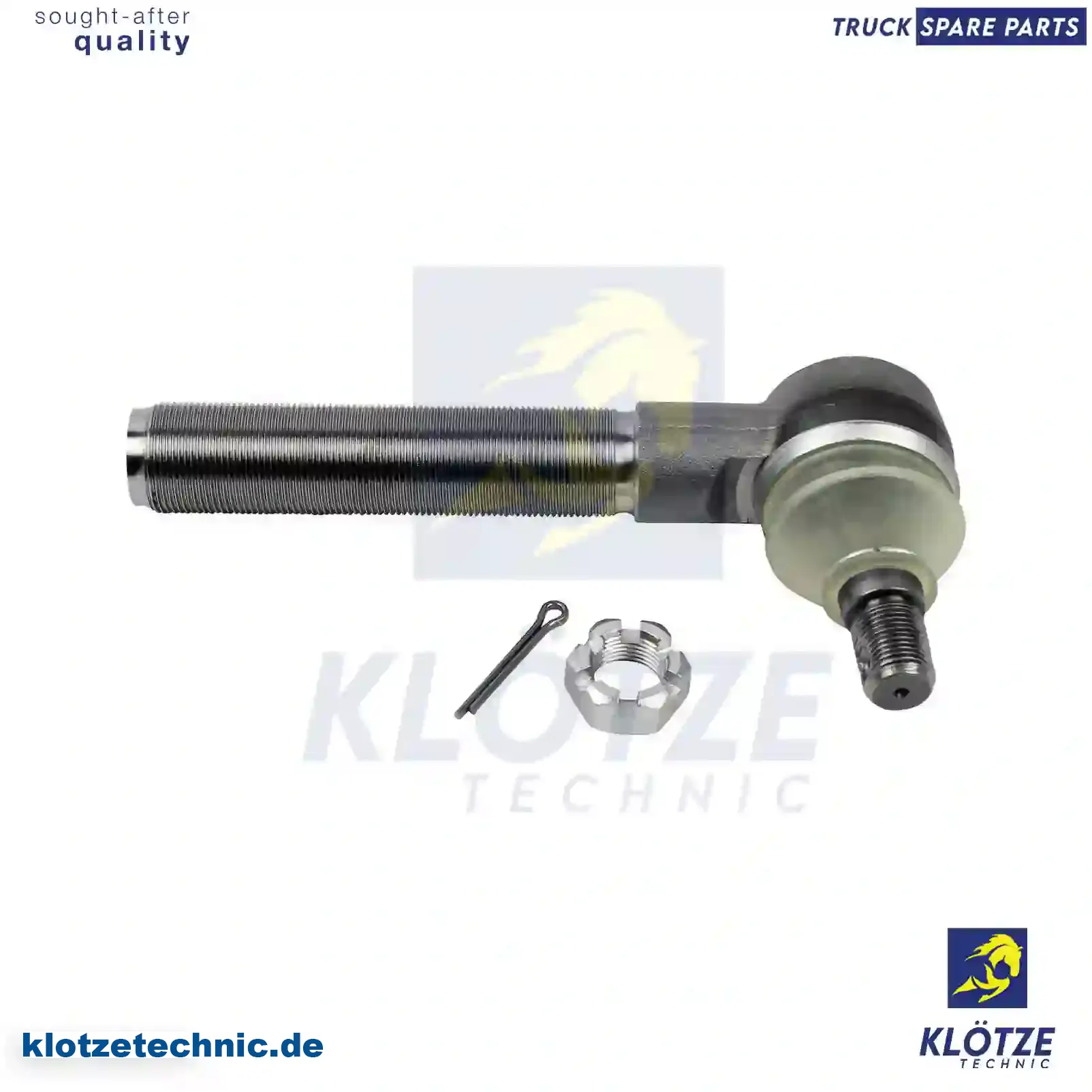 Ball joint, right hand thread, ACU9240, ZG40396-0008, , , || Klötze Technic