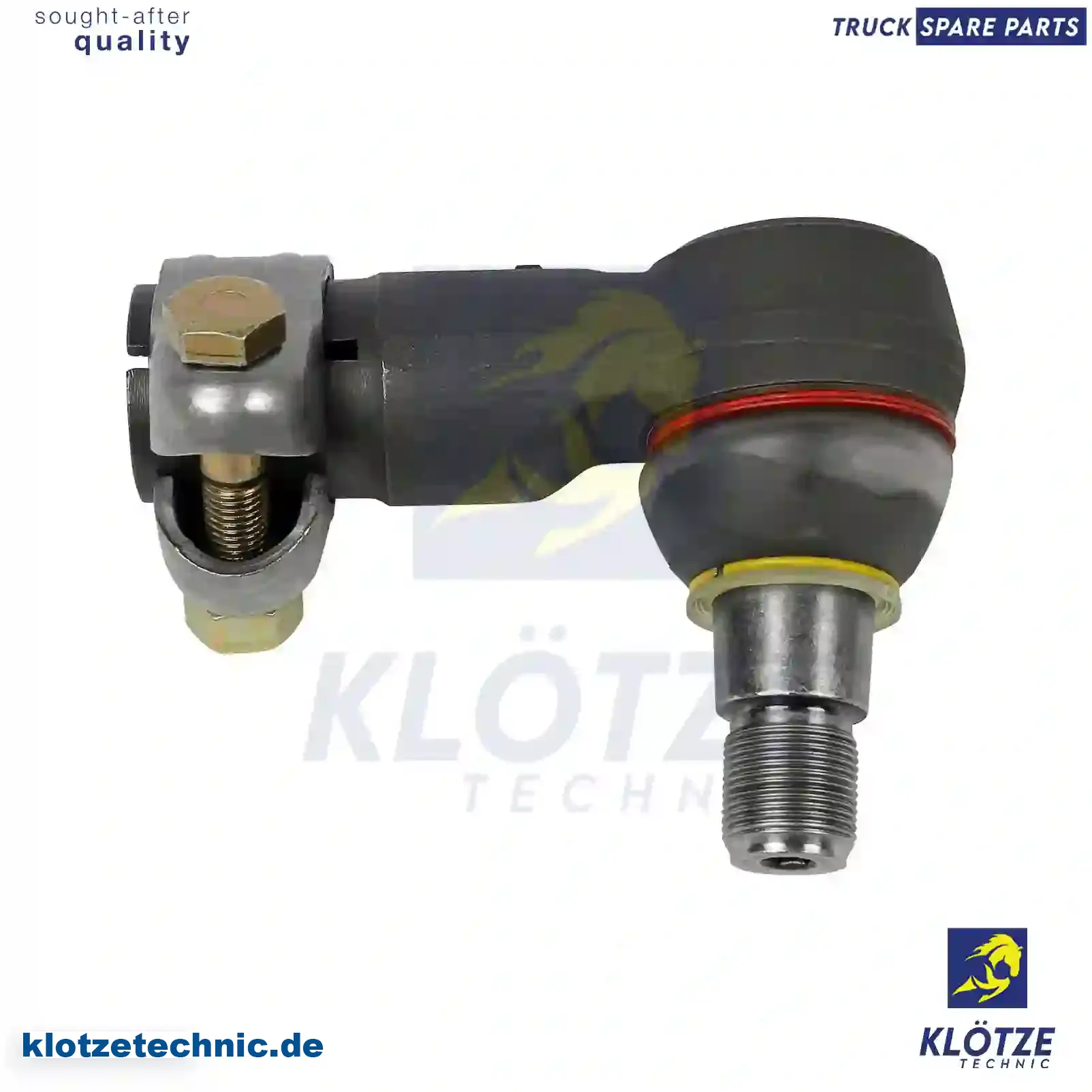 Ball joint, right hand thread, 1315878, 1829232, 68515290000 || Klötze Technic