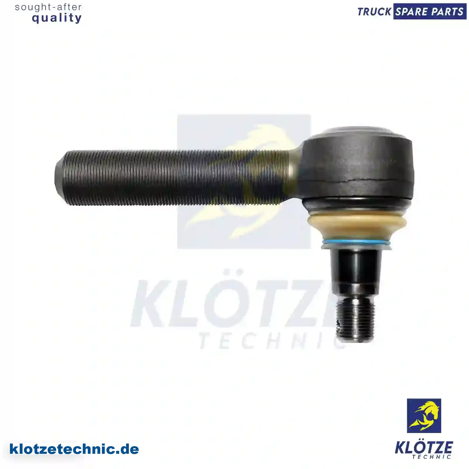 Ball joint, left hand thread, 1604247, 1703473, 1705908, 1902996, ZG40359-0008 || Klötze Technic