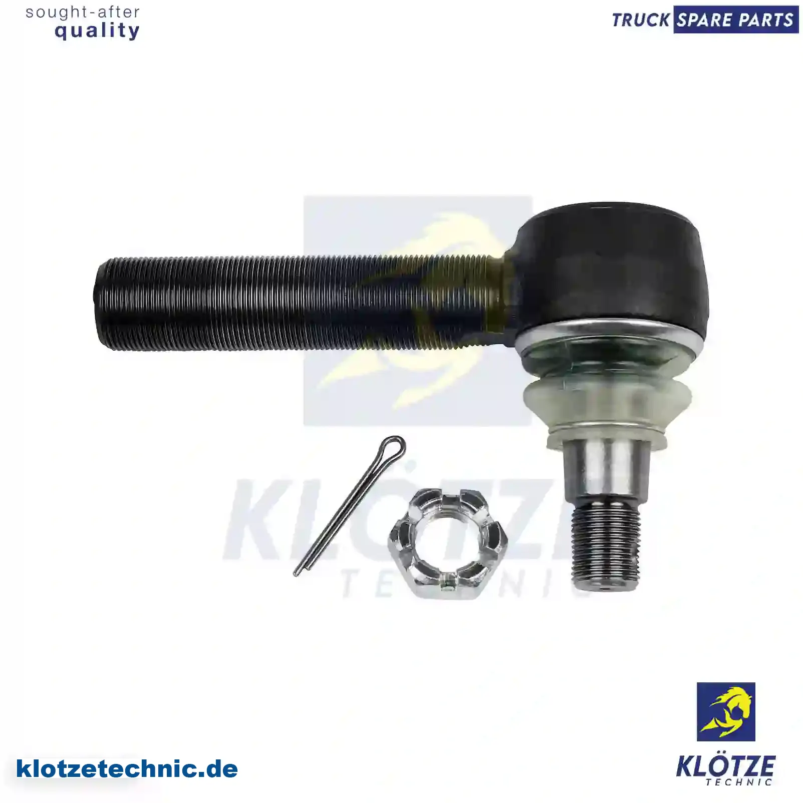 Ball joint, right hand thread, 1604248, 1703472, 1705907, 1902997, ZG40398-0008 || Klötze Technic