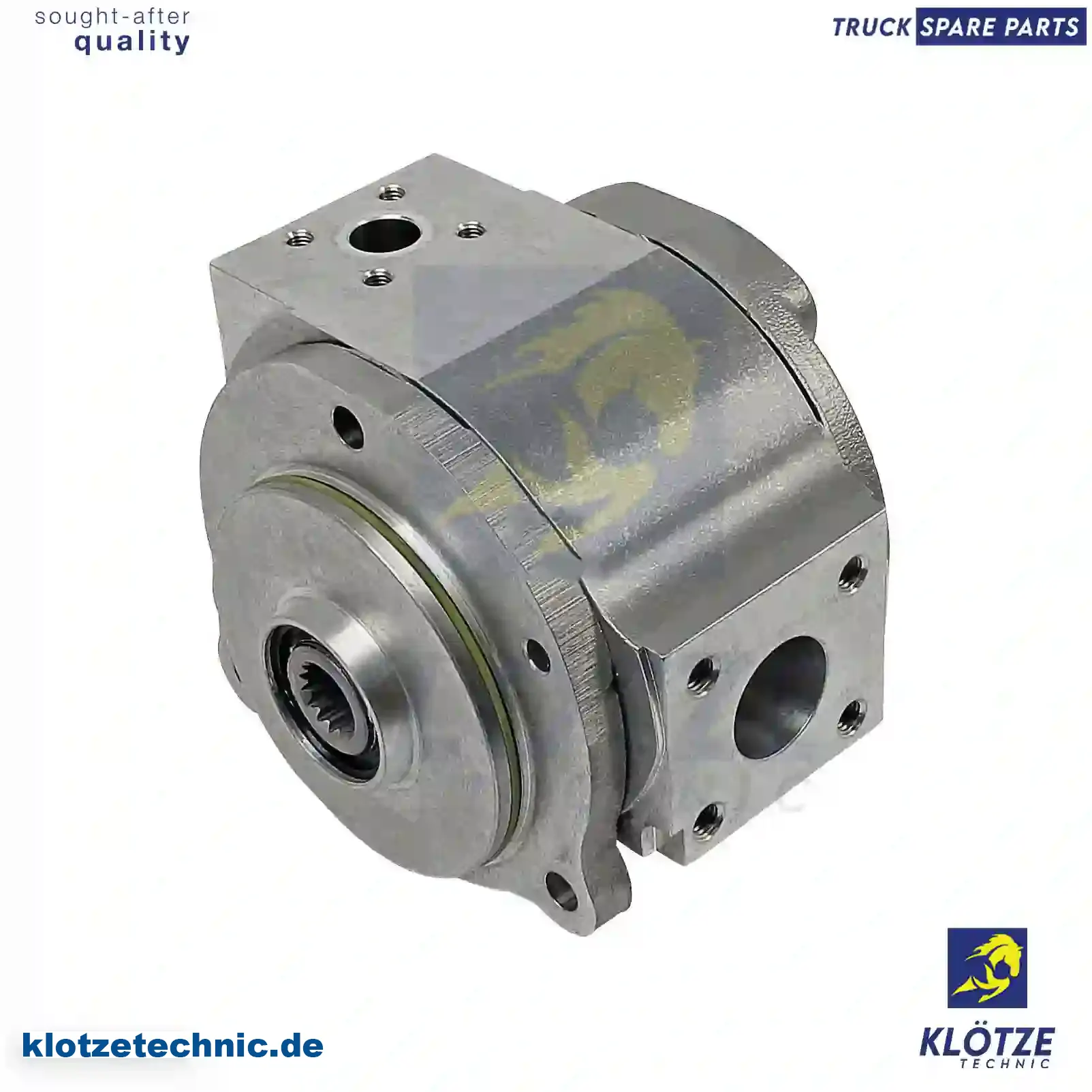 Hydraulic pump, 51066507005 || Klötze Technic