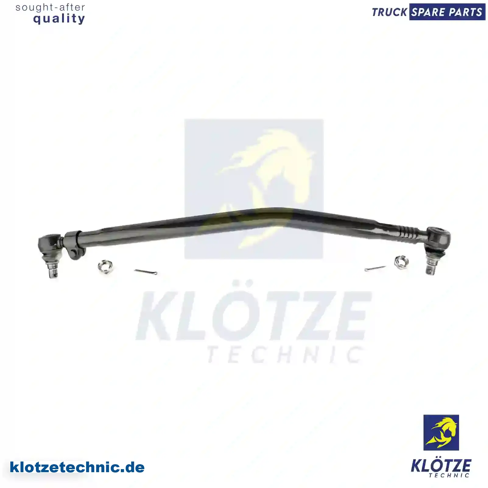 Drag link, 0094038, 0525433, 0525443, 0554765, 525433, 525443, 554765, 94038 || Klötze Technic