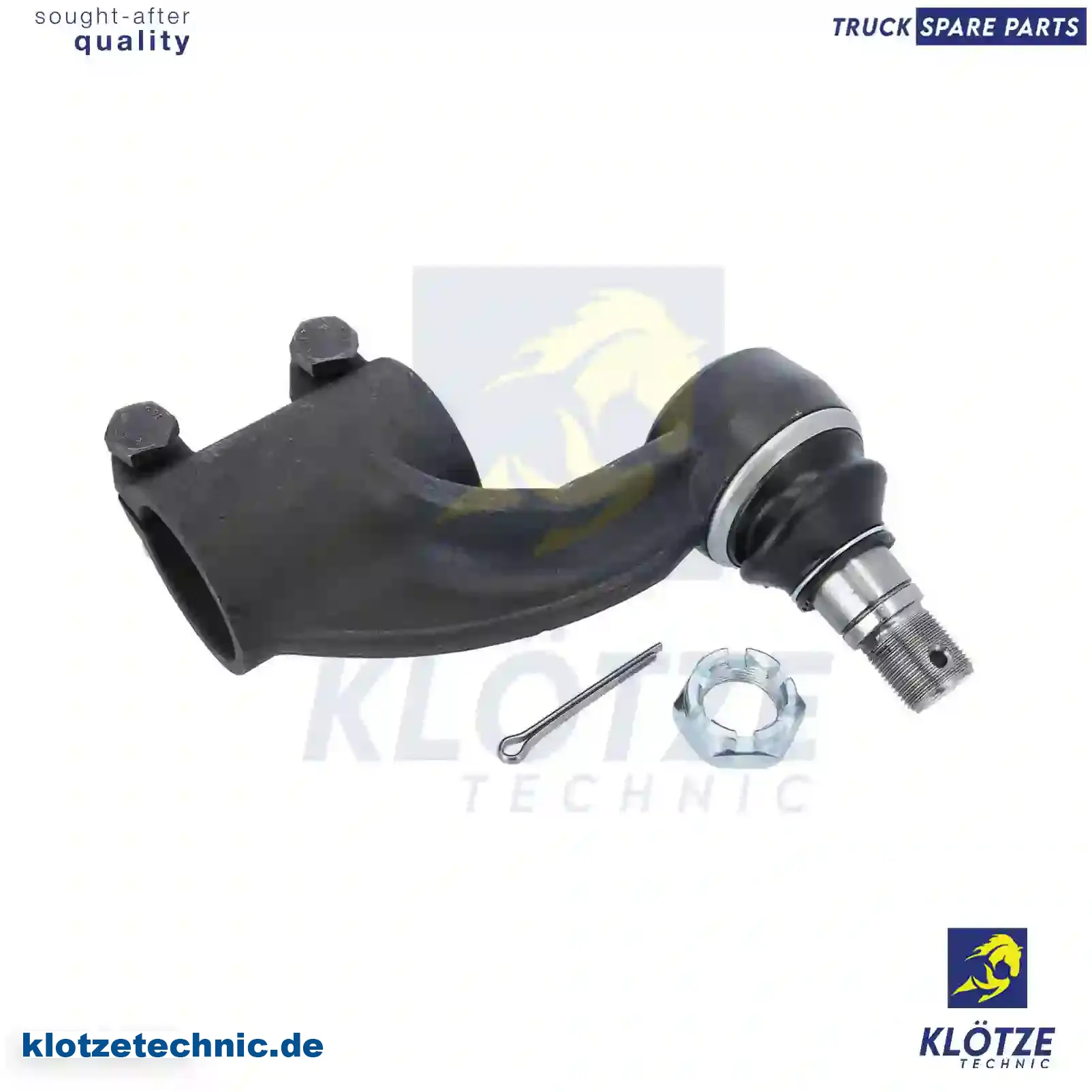 Ball joint, left hand thread, 310979, 539412, ZG40345-0008 || Klötze Technic