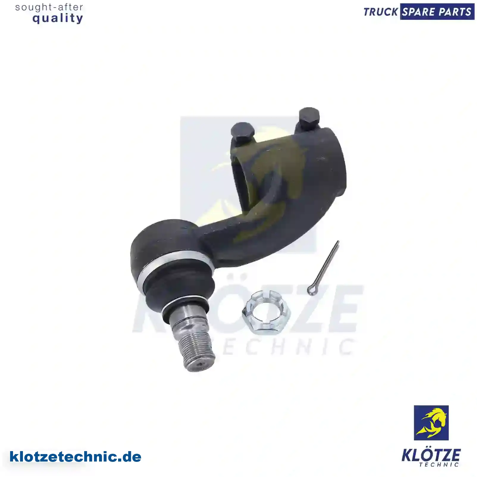 Ball joint, right hand thread, 310980, 539413, ZG40362-0008 || Klötze Technic