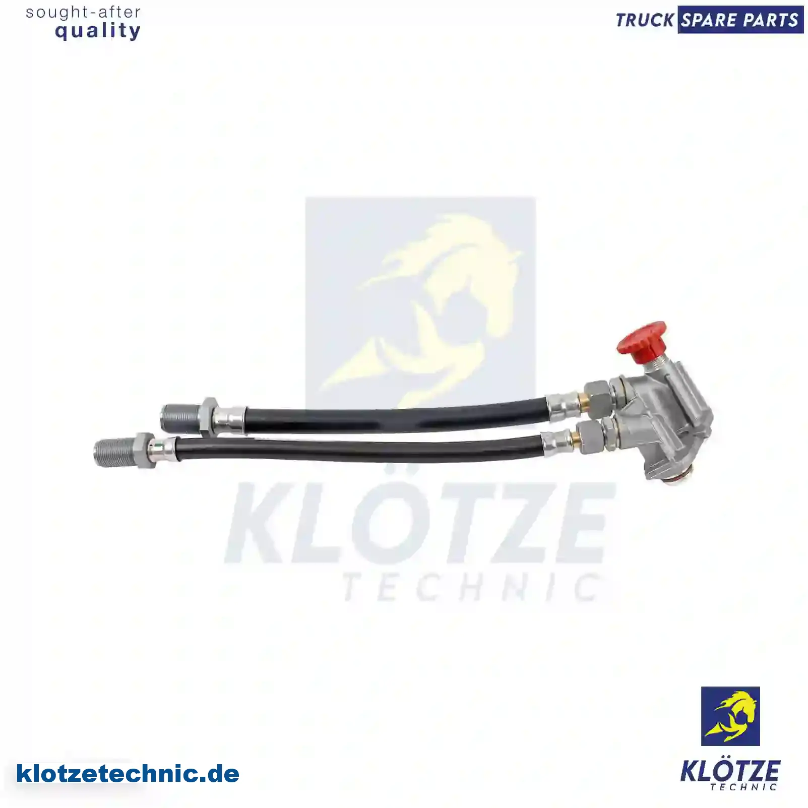 Fuel pump, for servo pump, 1694588 || Klötze Technic