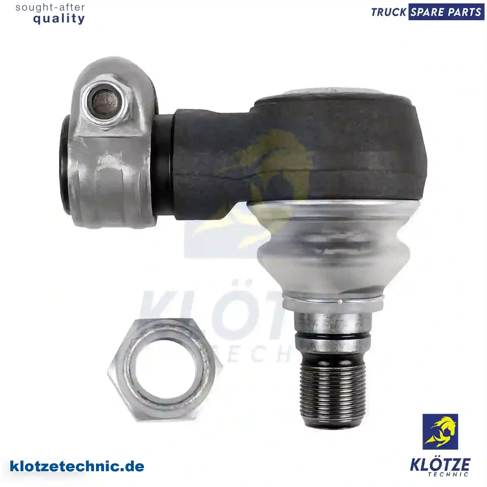 Ball joint, right hand thread, 0273203, 1399724, 273203, 648636, ZG40401-0008 || Klötze Technic