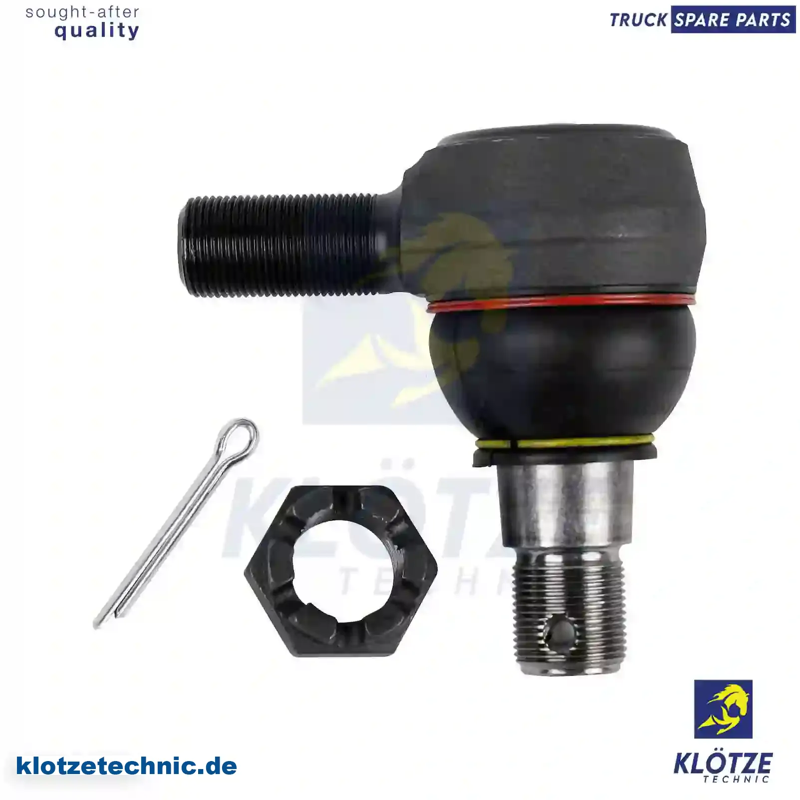 Ball joint, right hand thread, 0648637, 1399725, 648637 || Klötze Technic