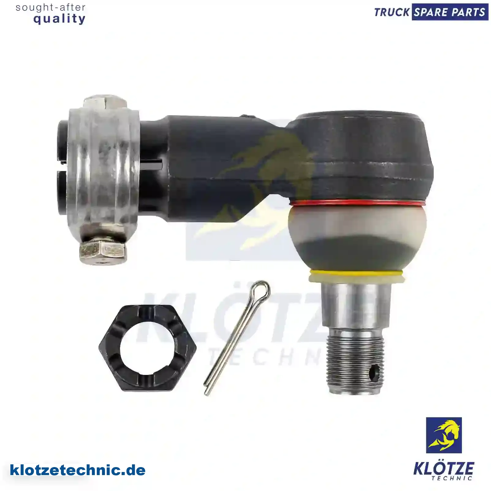 Ball joint, right hand thread, 1603788, 1604105, ZG40402-0008 || Klötze Technic