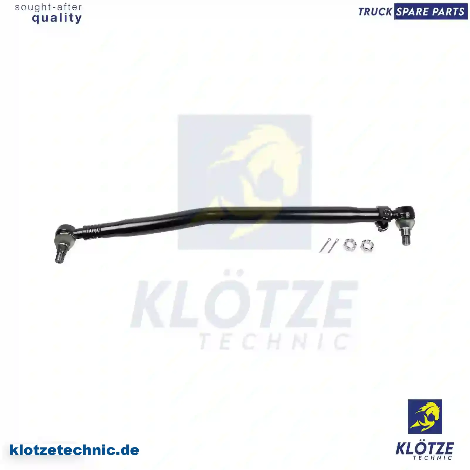 Drag link, 1426101, ZG40509-0008, , , || Klötze Technic