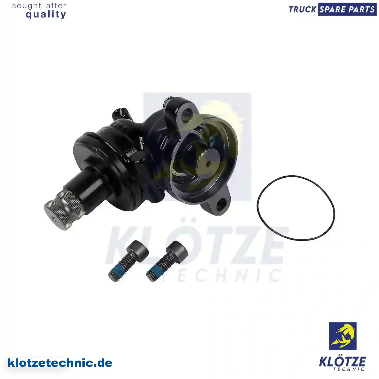 Angle drive, steering gear, 1301323, 1612172, 1697520, 20774184, ZG40335-0008 || Klötze Technic