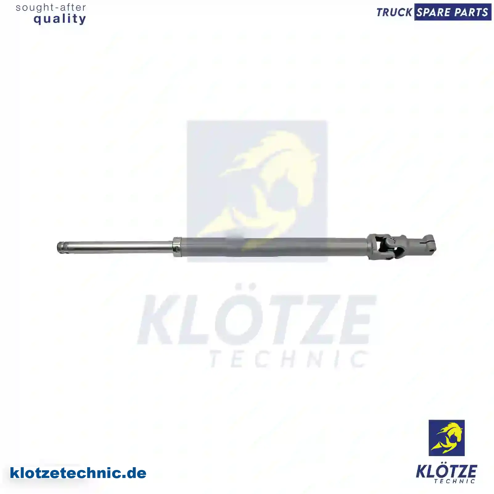 Steering column, 1398859, 1654387, 1792627 || Klötze Technic